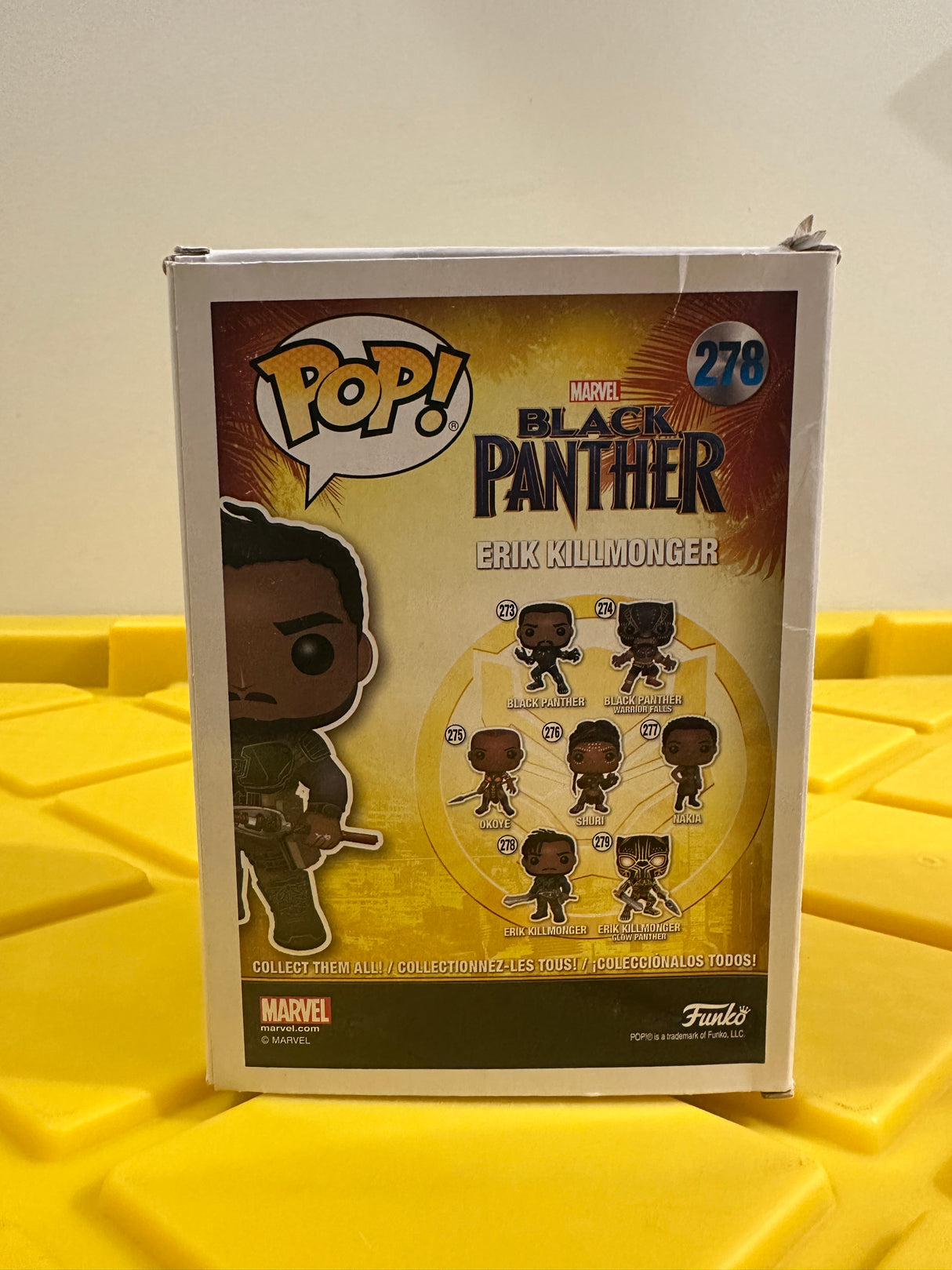 Funko POP! Erik Killmonger