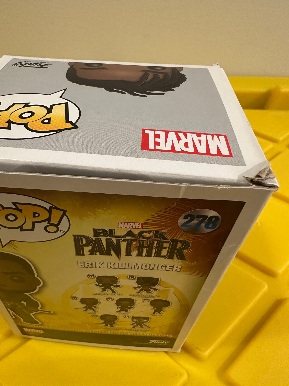 Funko POP! Erik Killmonger
