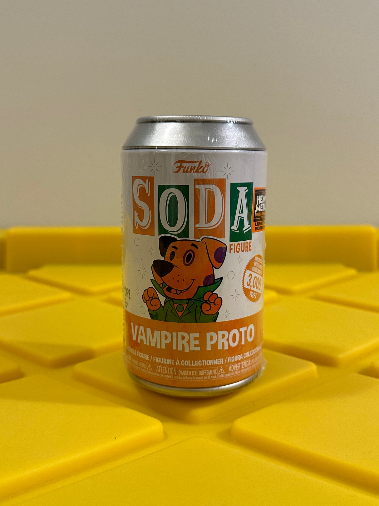 Funko Soda! Vampire Proto - Limited Edition 2023 Heavy Metal Halloween Exclusive