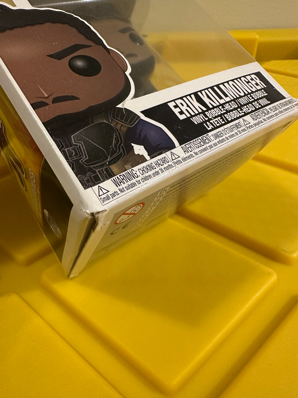 Funko POP! Erik Killmonger