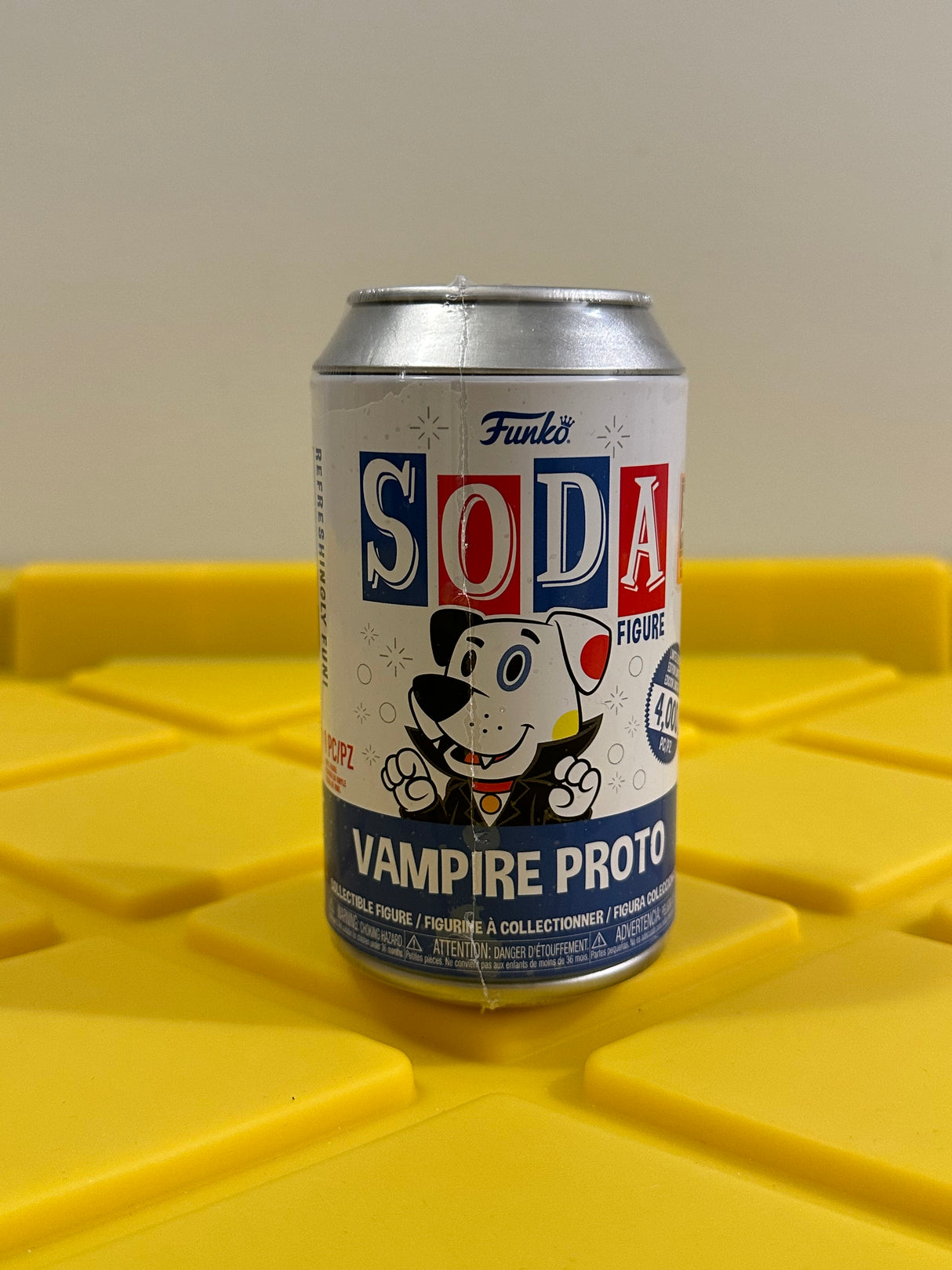 Funko Soda! Vampire Proto - Limited Edition 2023 Heavy Metal Halloween Exclusive