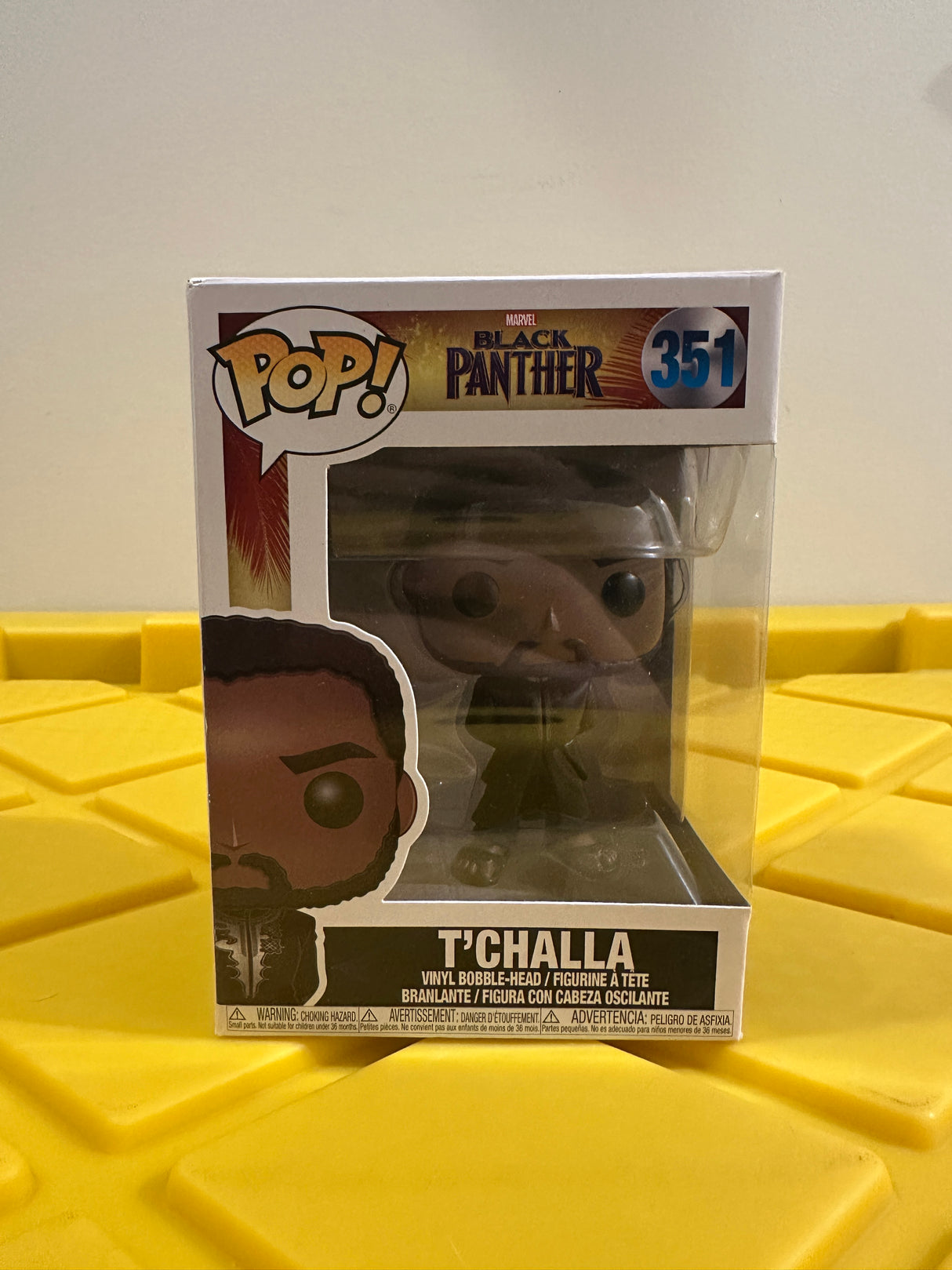 Funko POP! T'Challa