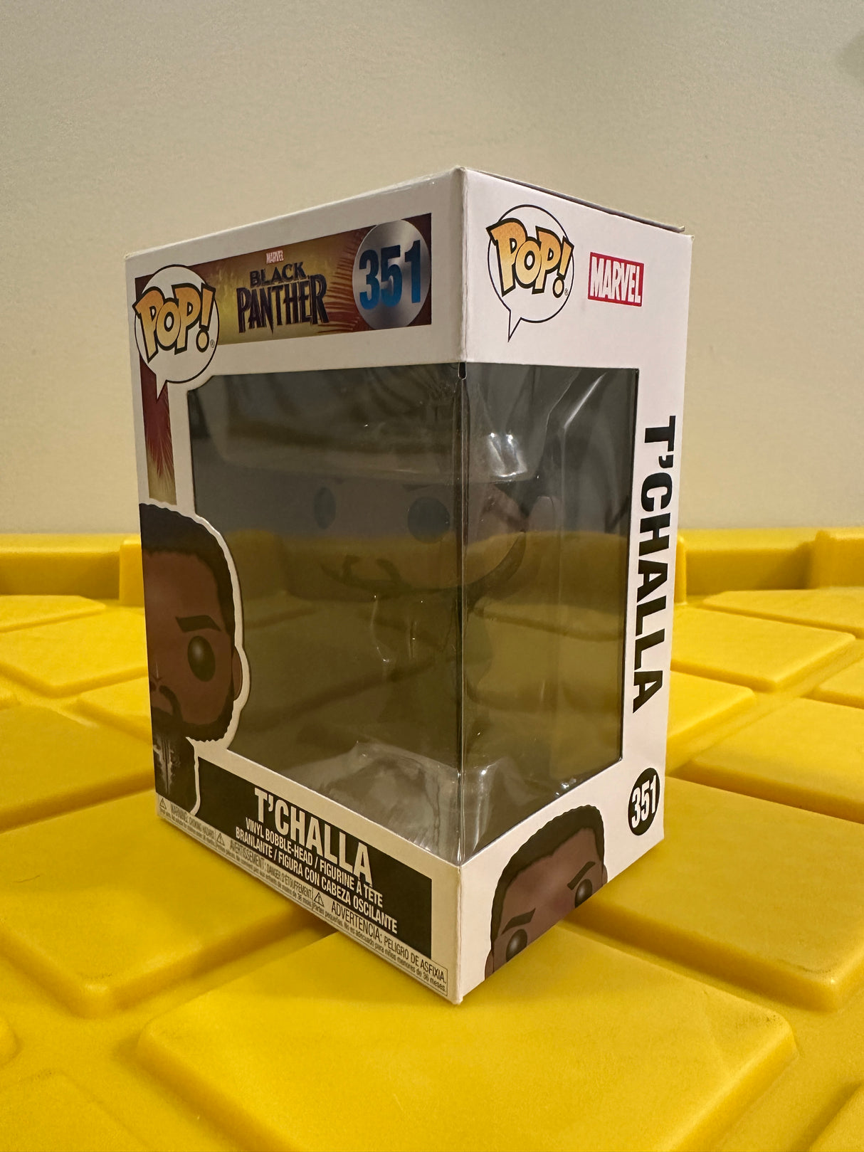 Funko POP! T'Challa