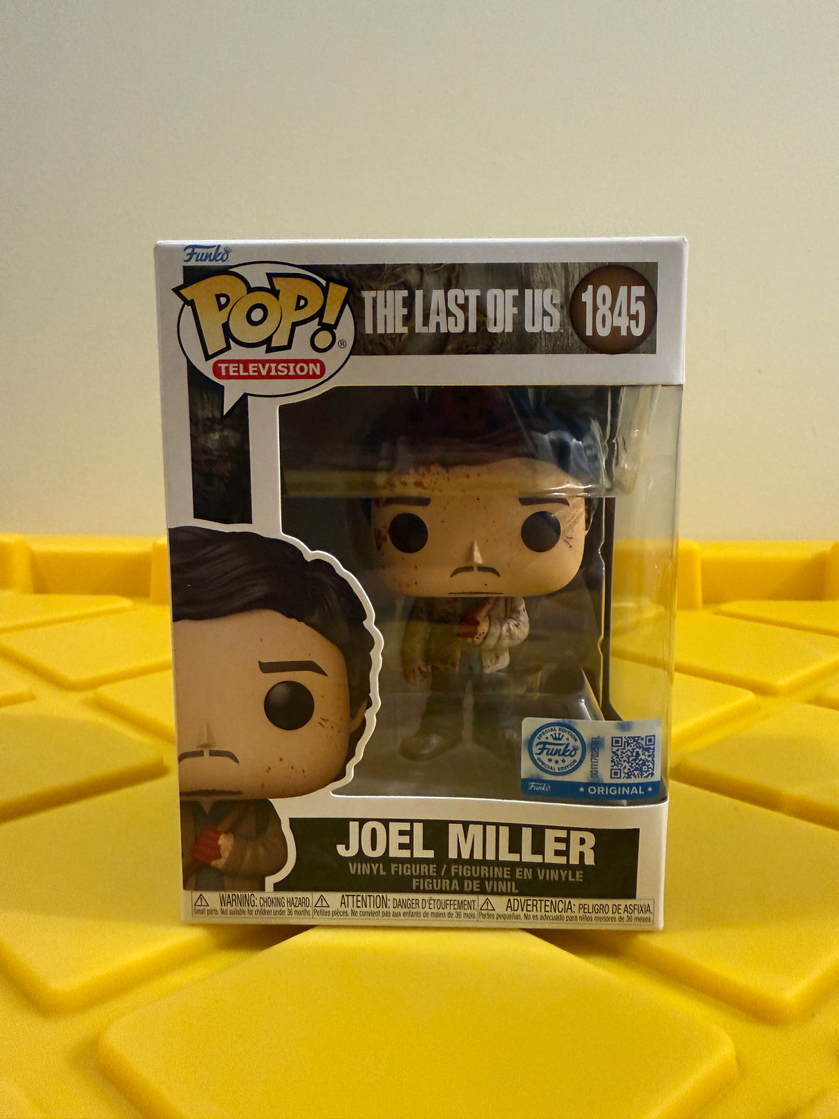 Funko POP! Joel Miller - Limited Edition Entertainment Earth Exclusive