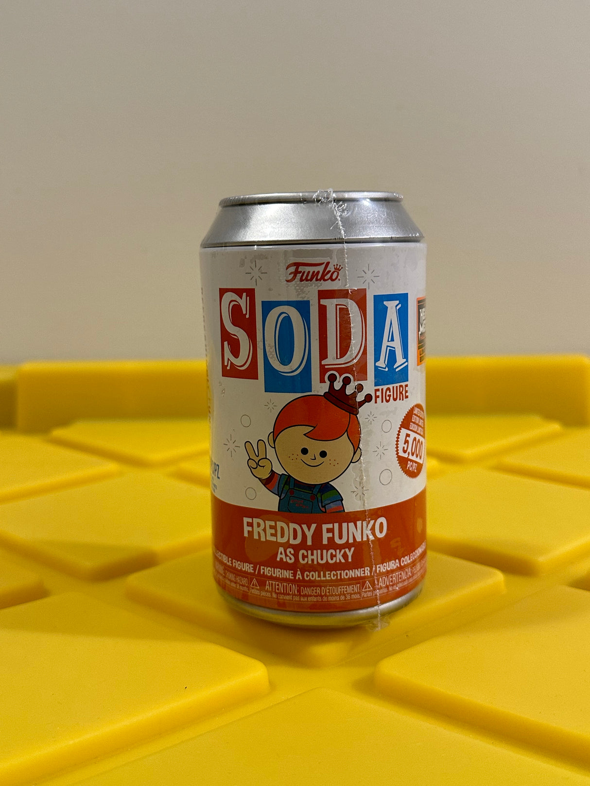 Funko Soda! Freddy Funko as Chucky - Limited Edition 2023 Heavy Metal Halloween Exclusive