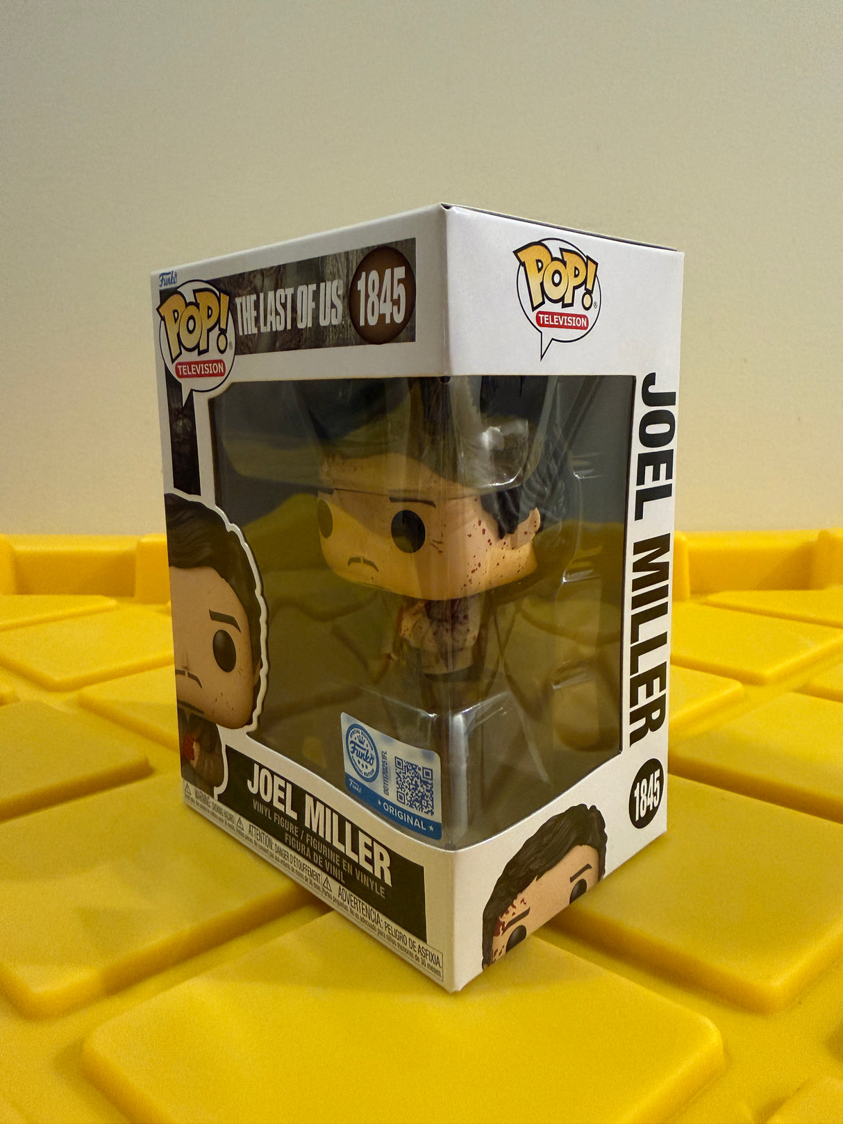 Funko POP! Joel Miller - Limited Edition Entertainment Earth Exclusive