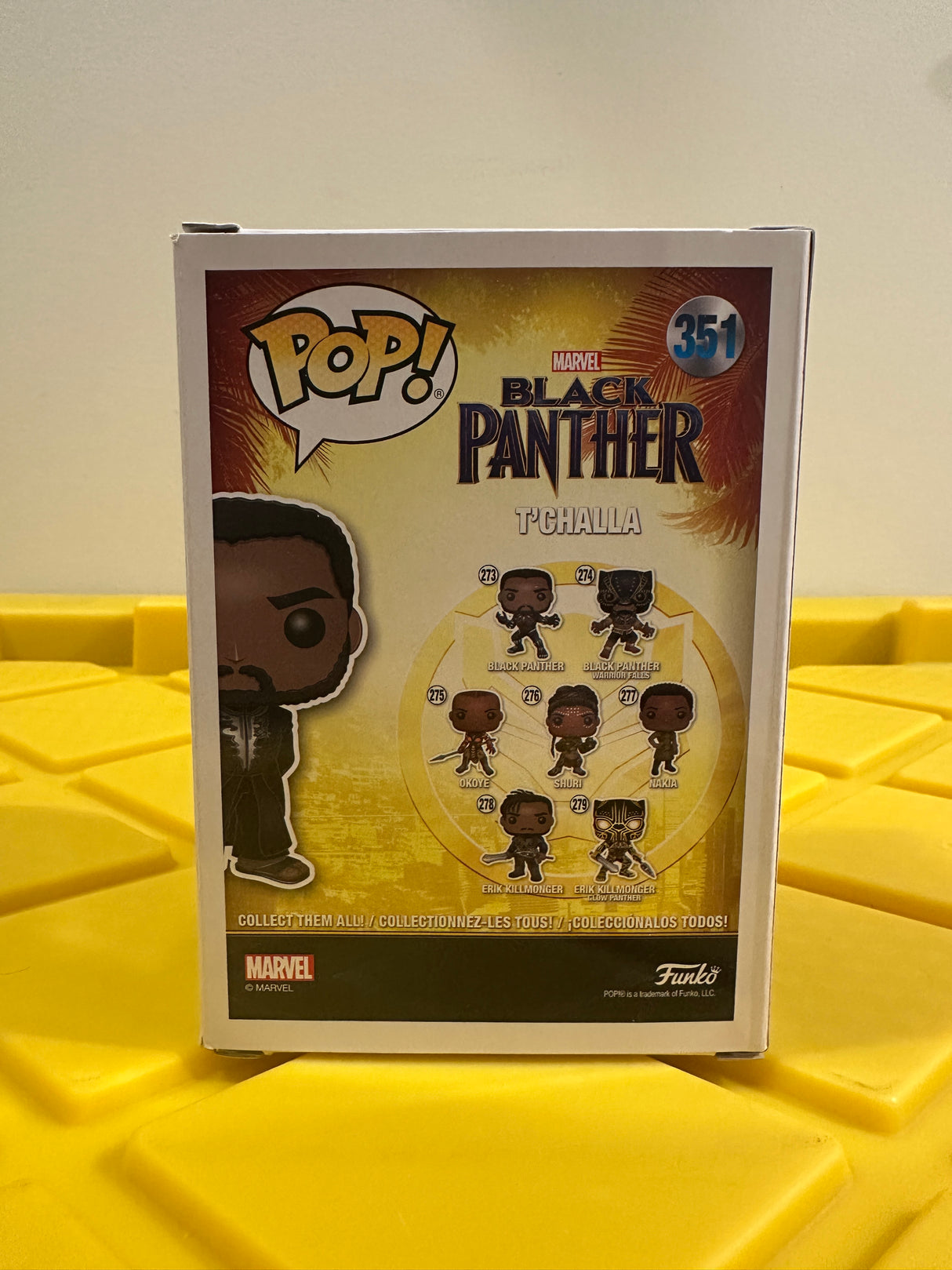 Funko POP! T'Challa