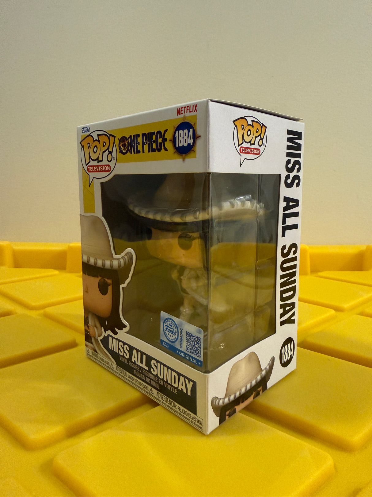 Funko POP! Miss All Sunday (Live Action) - Limited Edition Funko Shop Exclusive