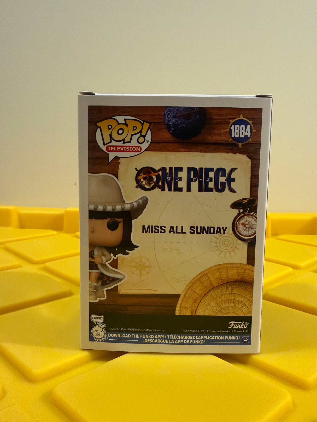 Funko POP! Miss All Sunday (Live Action) - Limited Edition Funko Shop Exclusive