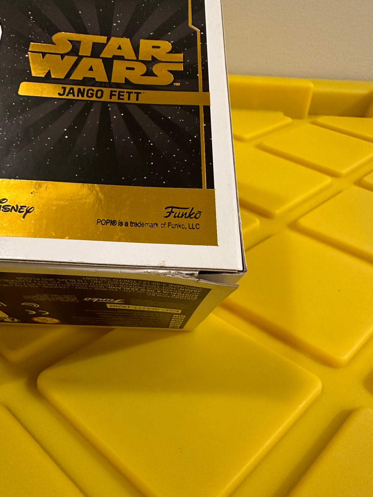 Jango Fett (Gold) - Limited Edition Walmart Exclusive