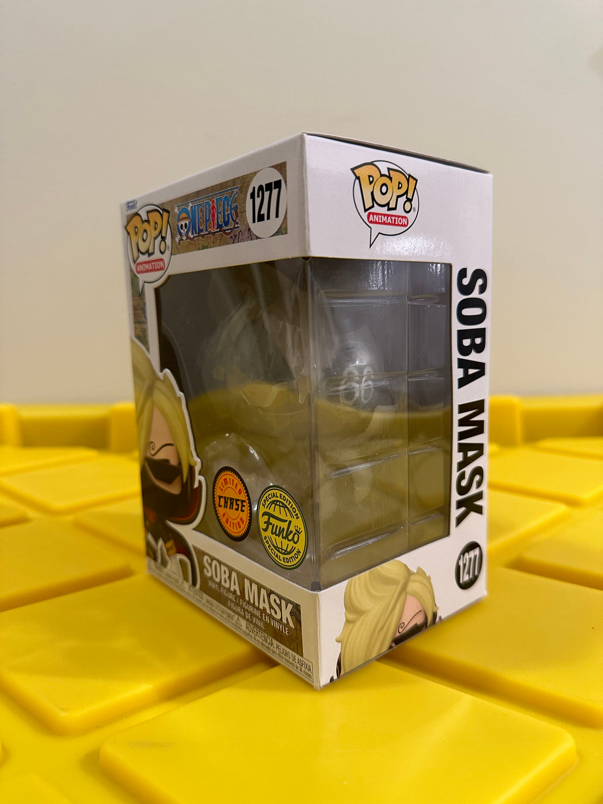 Funko POP! Soba Mask - Limited Edition Chase - Limited Edition Special Edition Exclusive