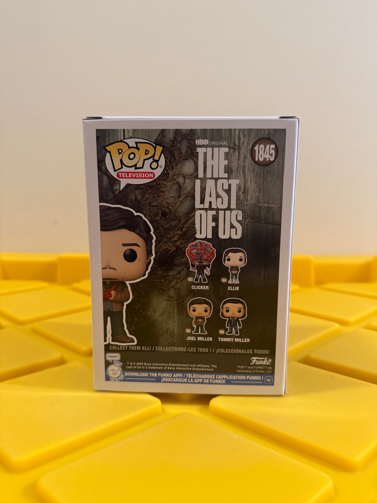 Funko POP! Joel Miller - Limited Edition Entertainment Earth Exclusive