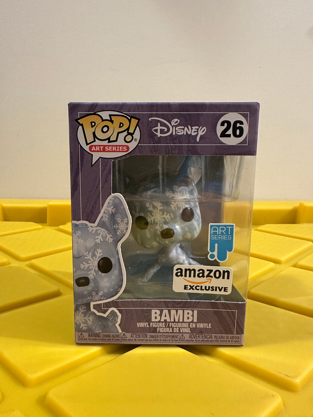 Funko POP! Bambi (Art Series) - Limited Edition Amazon Exclusive