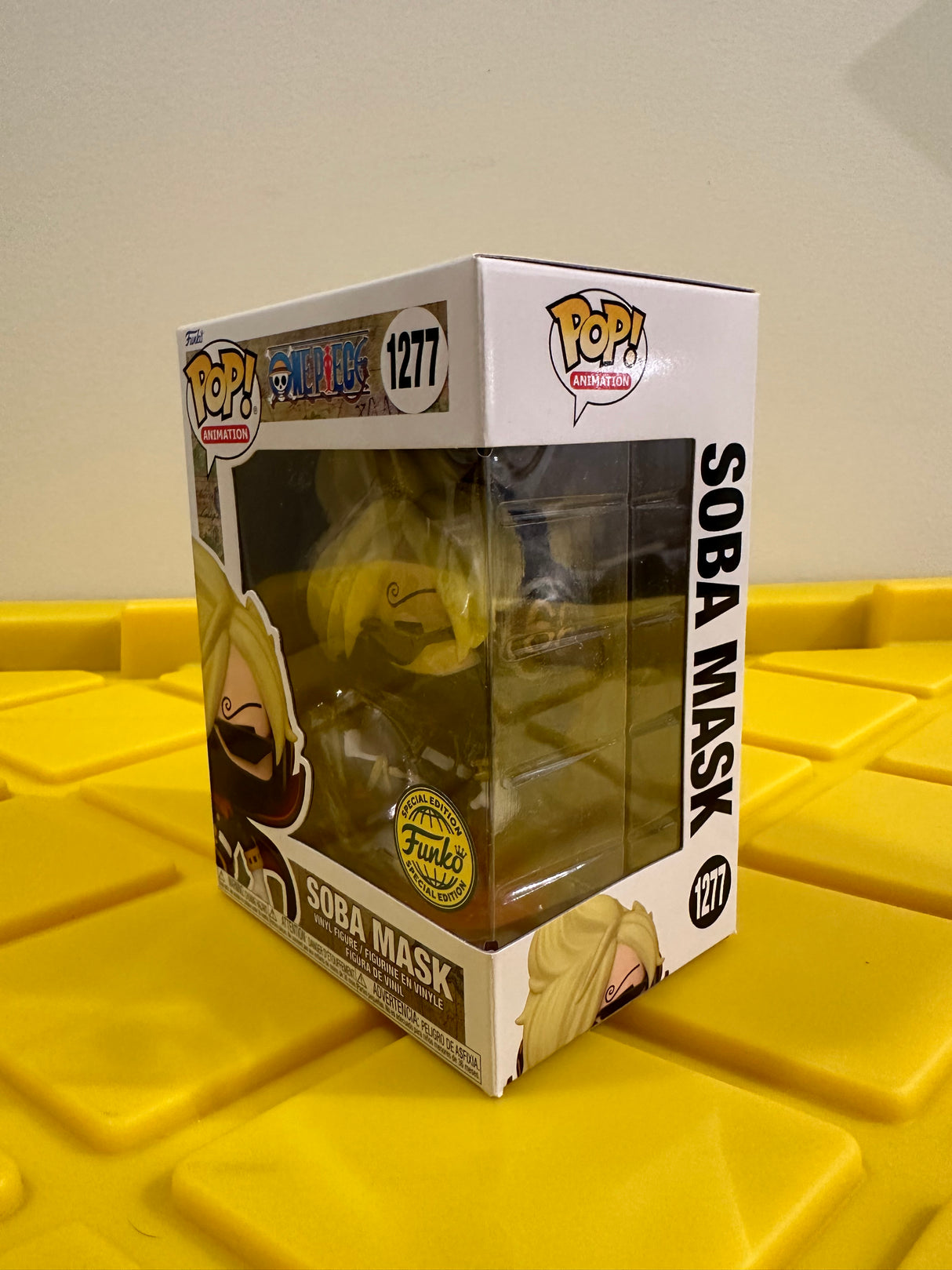 Funko POP! Soba Mask - Limited Edition Special Edition Exclusive