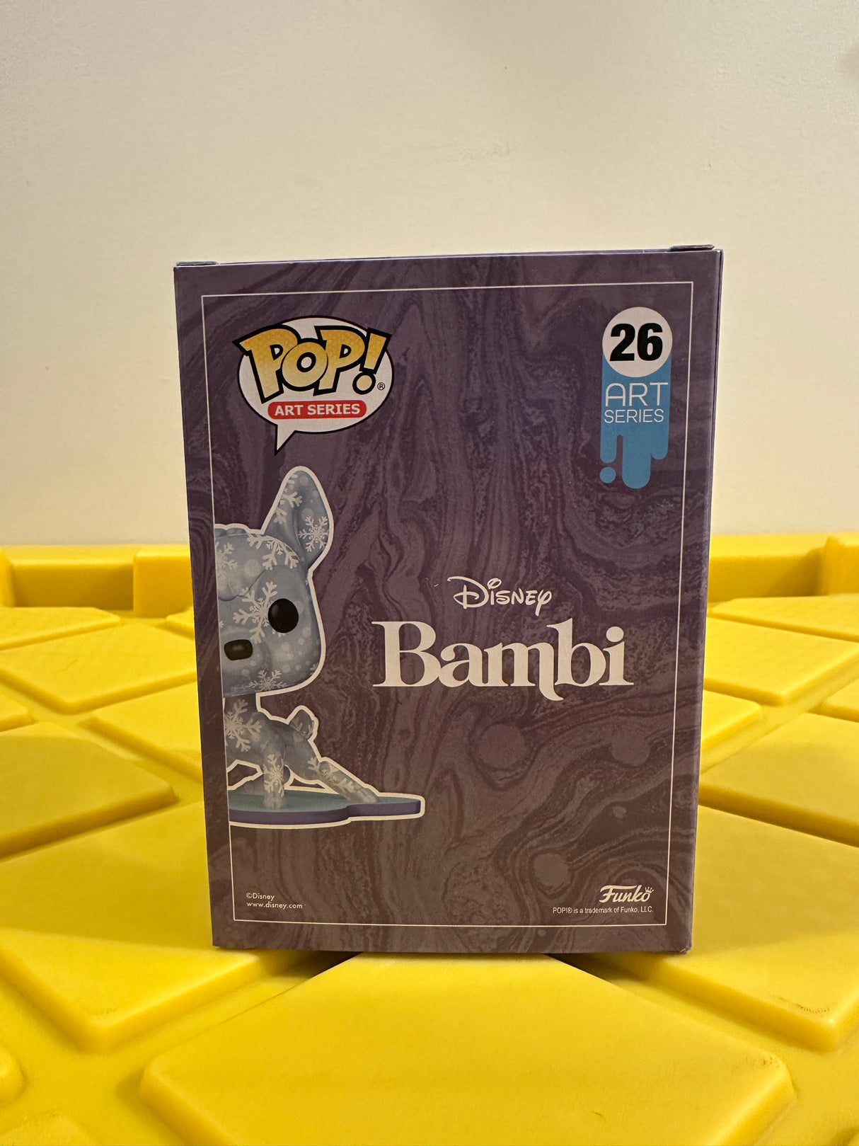 Funko POP! Bambi (Art Series) - Limited Edition Amazon Exclusive