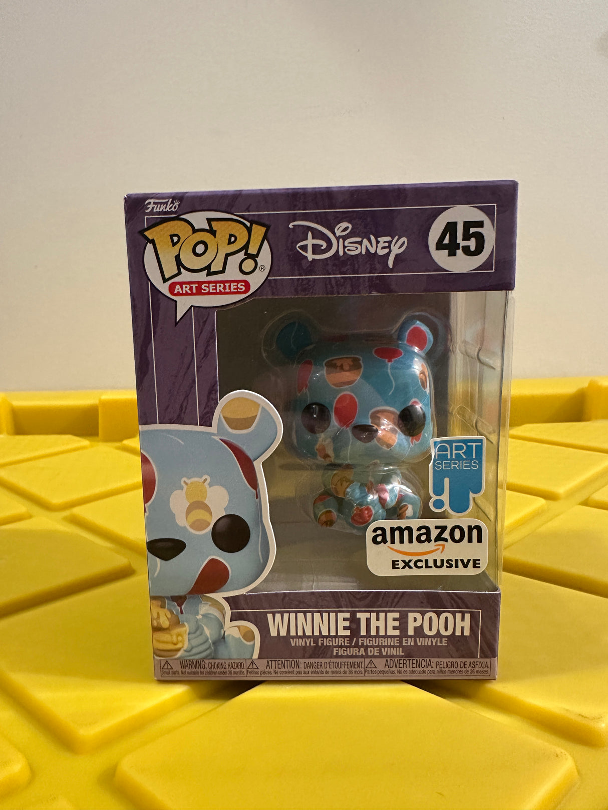 Funko POP! Winnie the Pooh (Art Series) - Limited Edition Amazon Exclusive