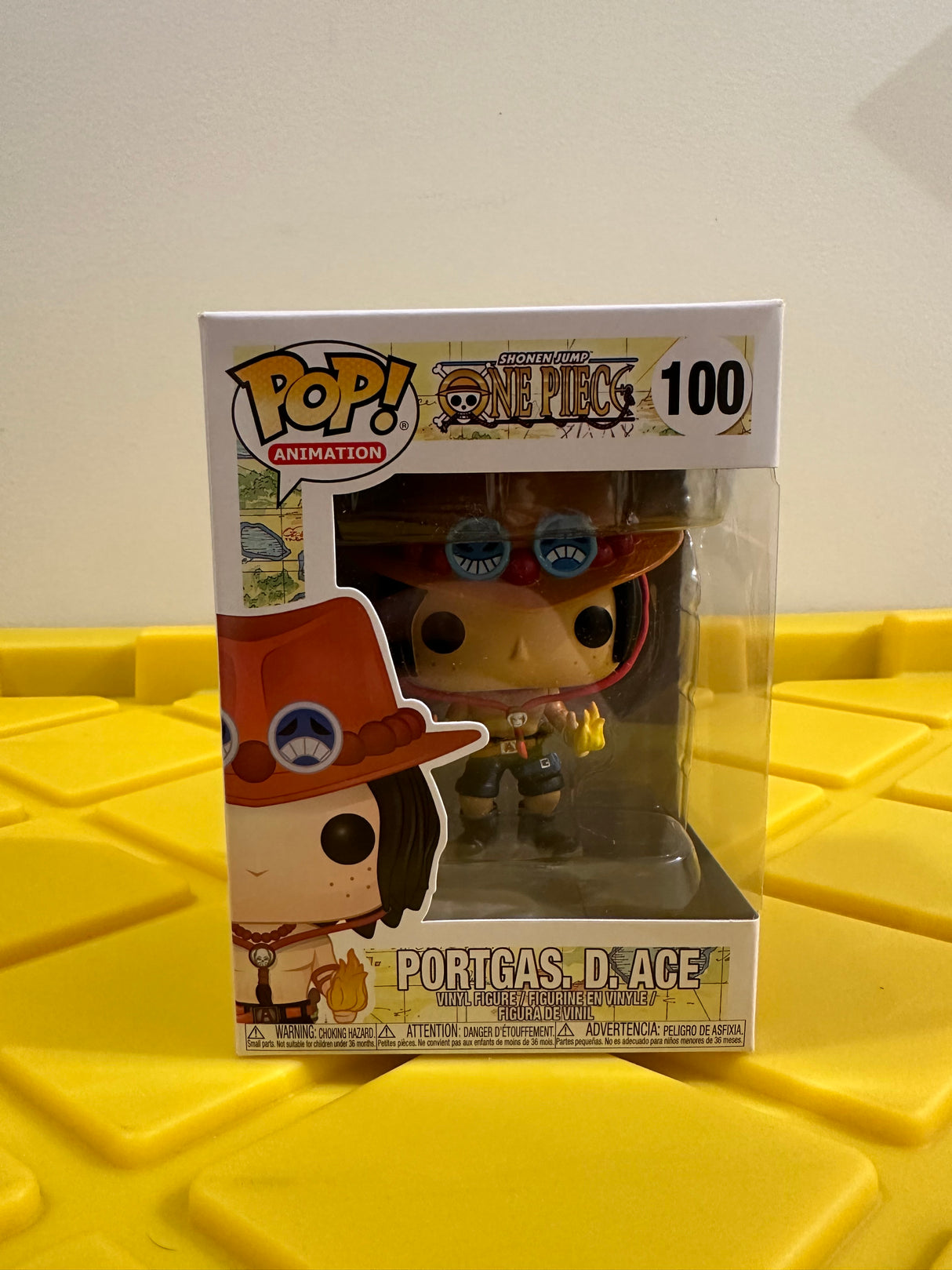 Funko POP! Portgas. D. Ace