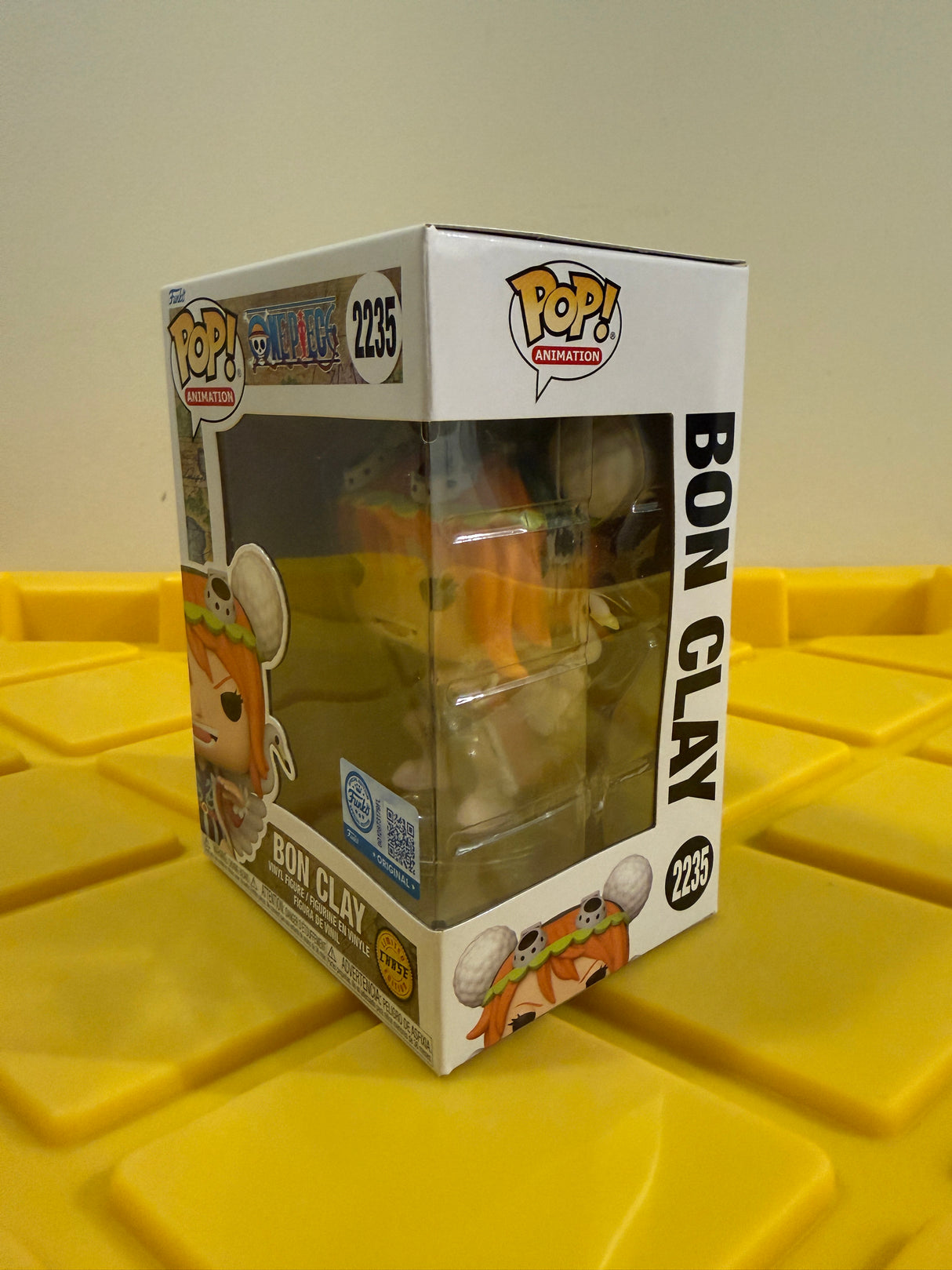 Funko POP! Bon Clay - Limited Edition Chase - Limited Edition Chalice Collectibles Exclusive