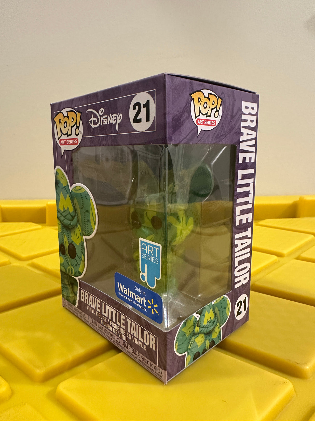 Funko POP! Brave Little Tailor (Art Series) - Limited Edition Walmart Exclusive