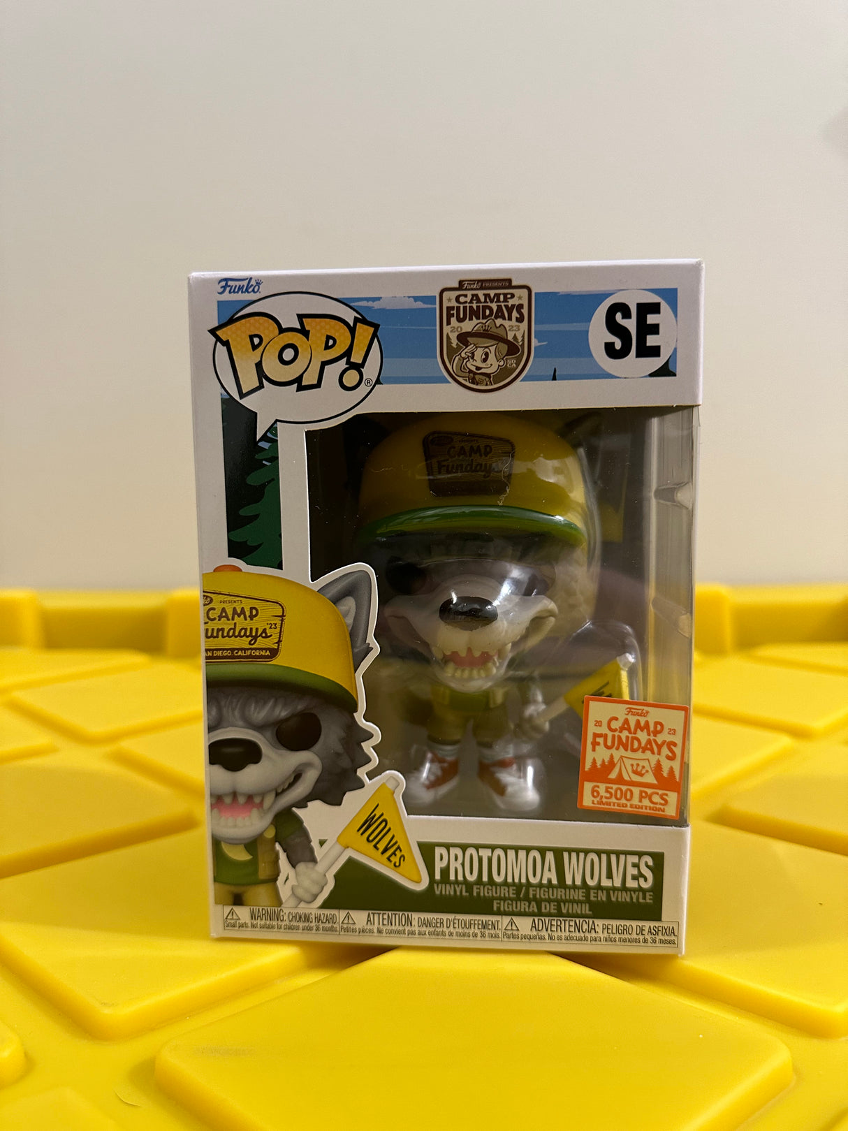 Funko POP! Protomoa Wolves (L.E. 6500) - Limited Edition 2023 Camp Fundays Exclusive