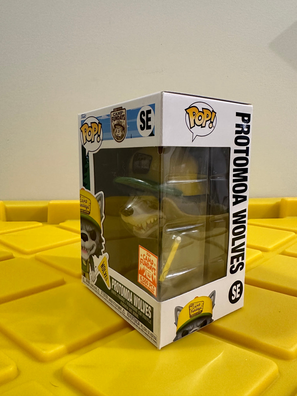 Funko POP! Protomoa Wolves (L.E. 6500) - Limited Edition 2023 Camp Fundays Exclusive