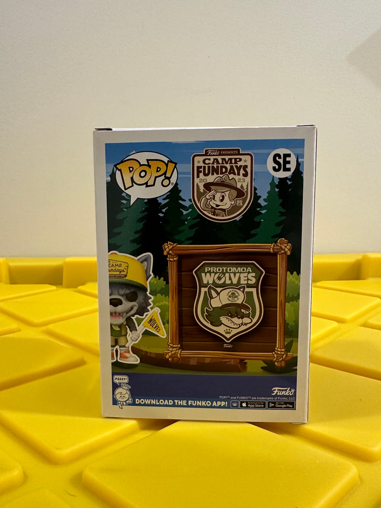Funko POP! Protomoa Wolves (L.E. 6500) - Limited Edition 2023 Camp Fundays Exclusive
