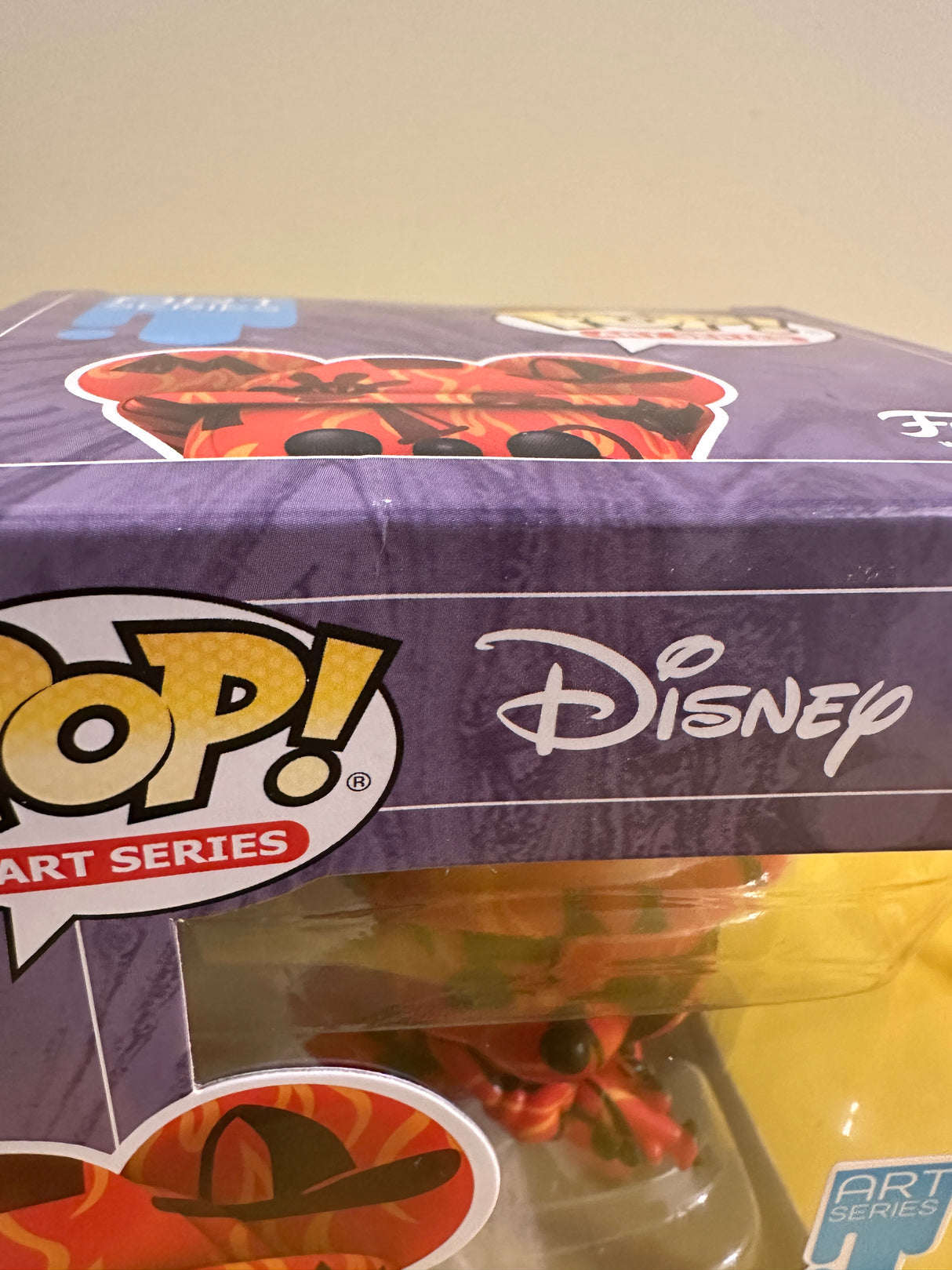 Funko POP! Firefighter Mickey (Art Series) - Limited Edition Walmart Exclusive
