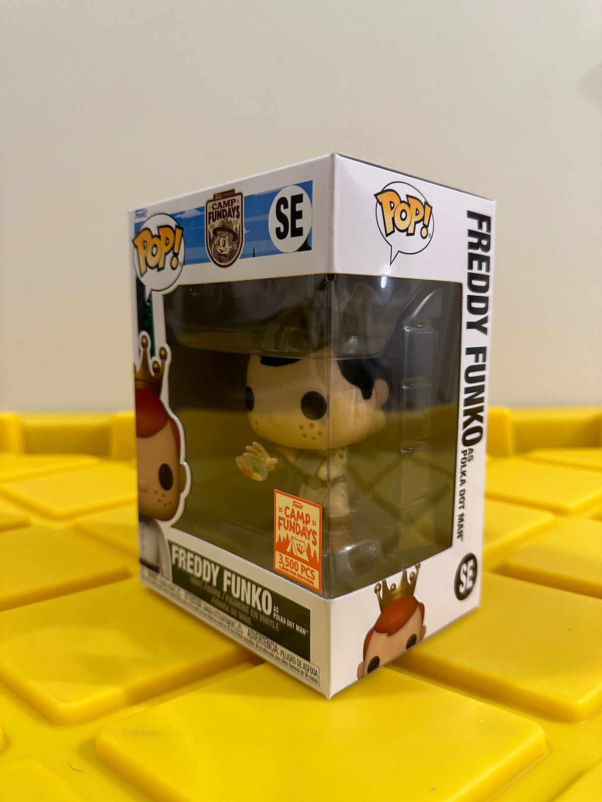Freddy Funko as Polka Dot Man (L.E. 3500) - Limited Edition 2023 Camp Fundays Exclusive