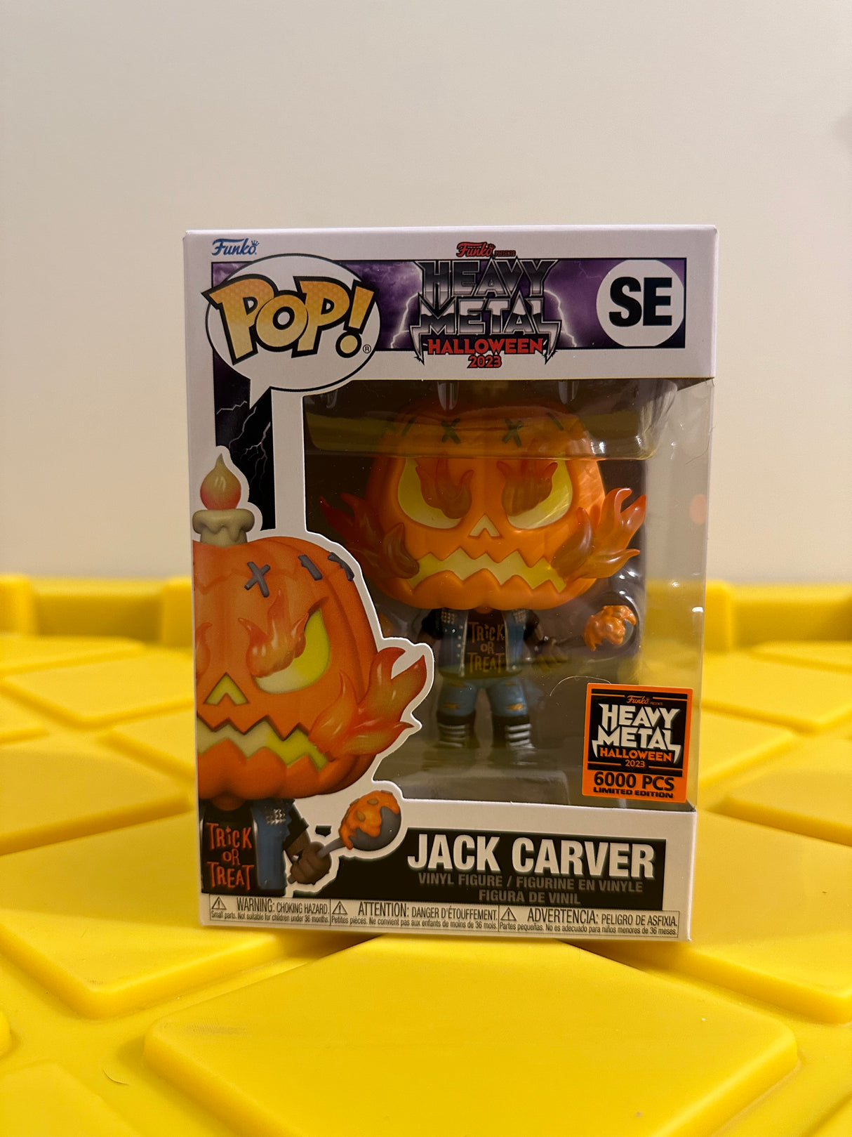 Jack Carver (L.E. 6000) - Limited Edition 2023 Heavy Metal Halloween Exclusive