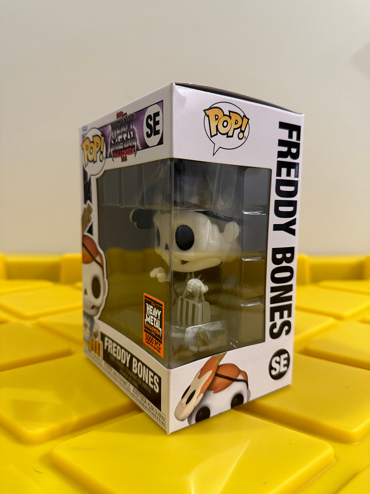 Funko POP! Freddy Bones (L.E. 5000) - Limited Edition 2023 Heavy Metal Halloween Exclusive