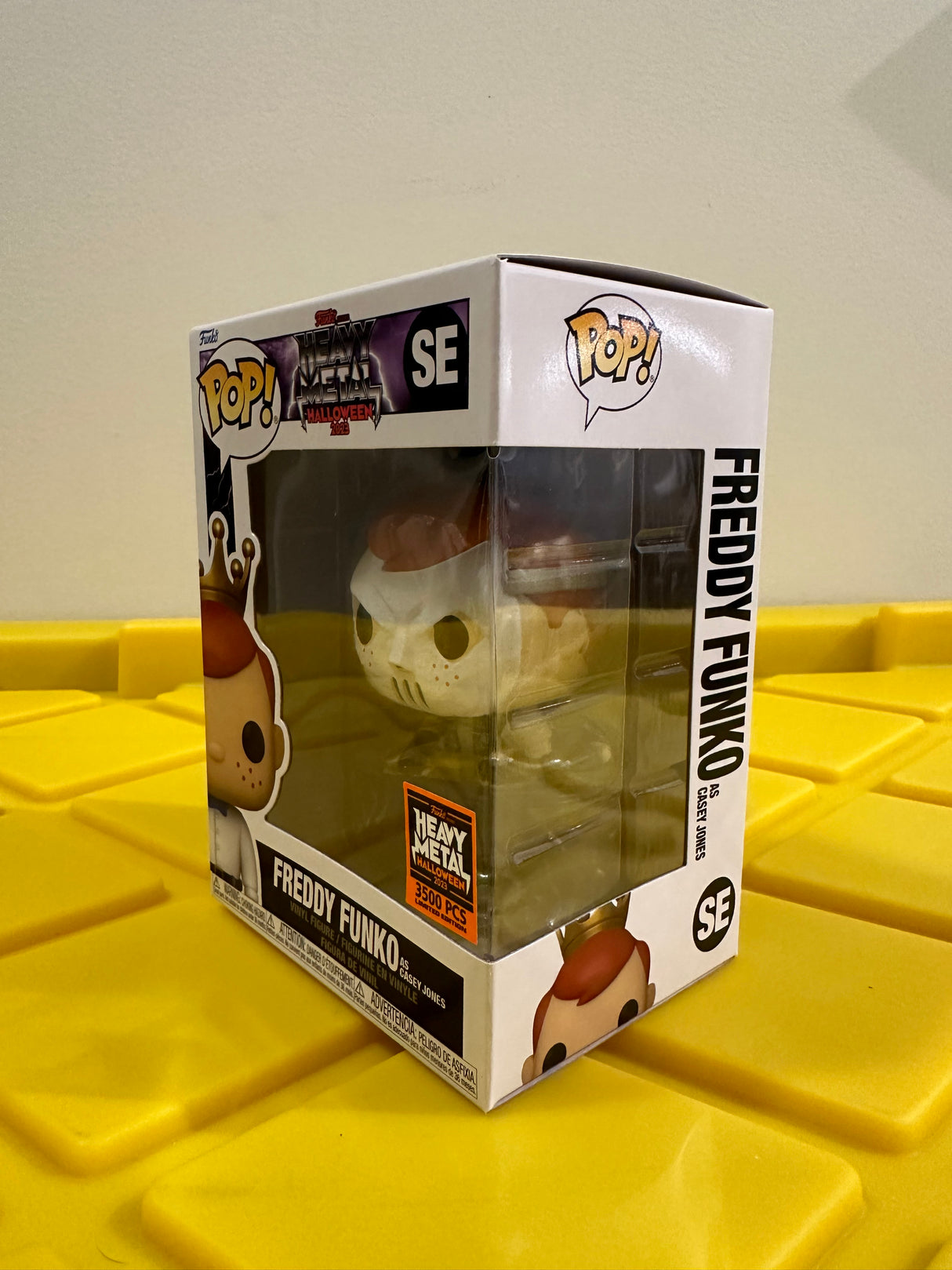 Funko POP! Freddy Funko as Casey Jones (L.E. 3500) - Limited Edition 2023 Heavy Metal Halloween Exclusive