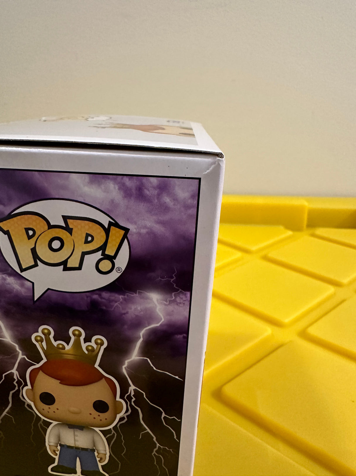 Funko POP! Freddy Funko as Casey Jones (L.E. 3500) - Limited Edition 2023 Heavy Metal Halloween Exclusive