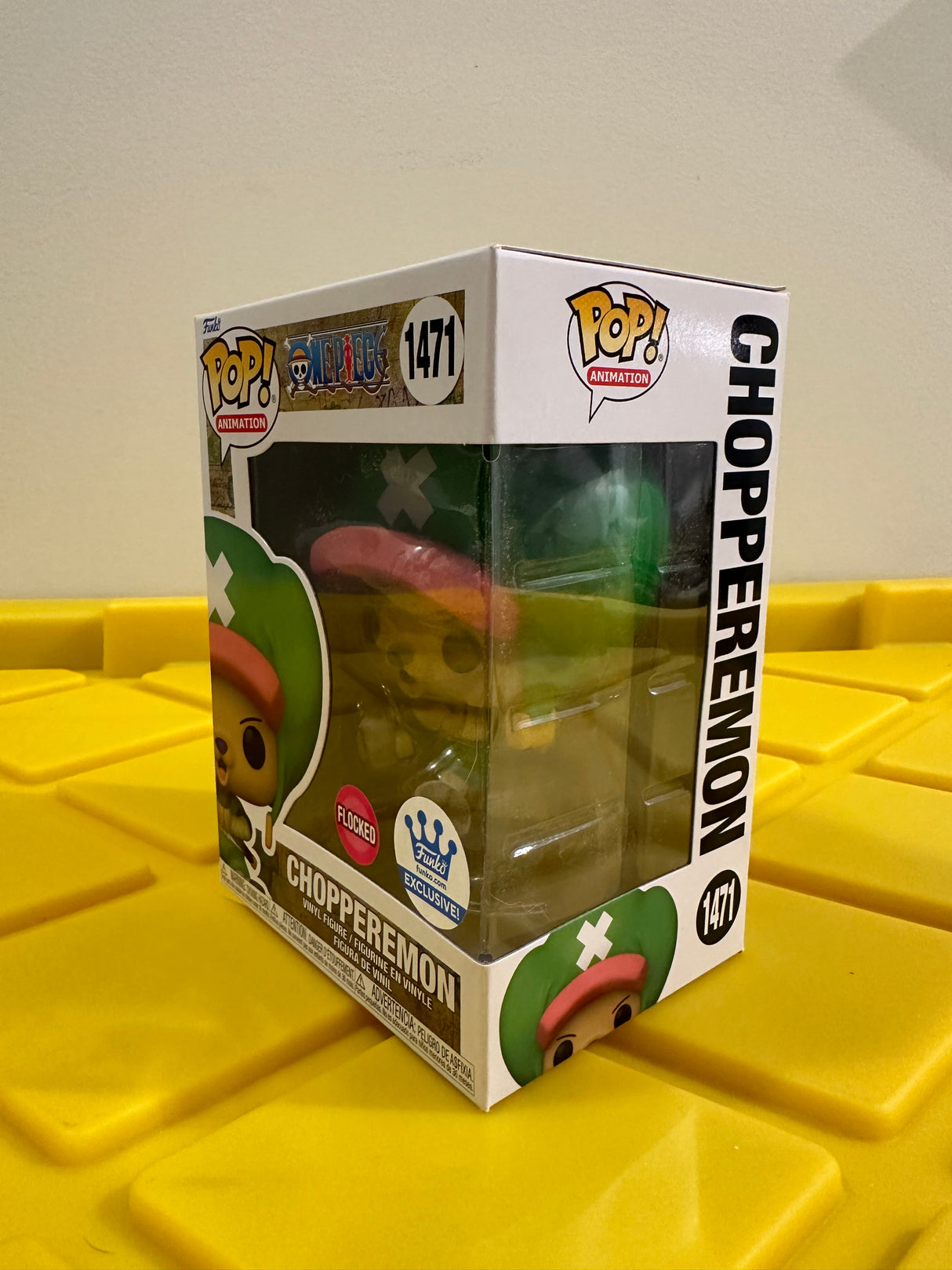 Funko POP! Chopperemon (Flocked) - Limited Edition Funko Shop Exclusive