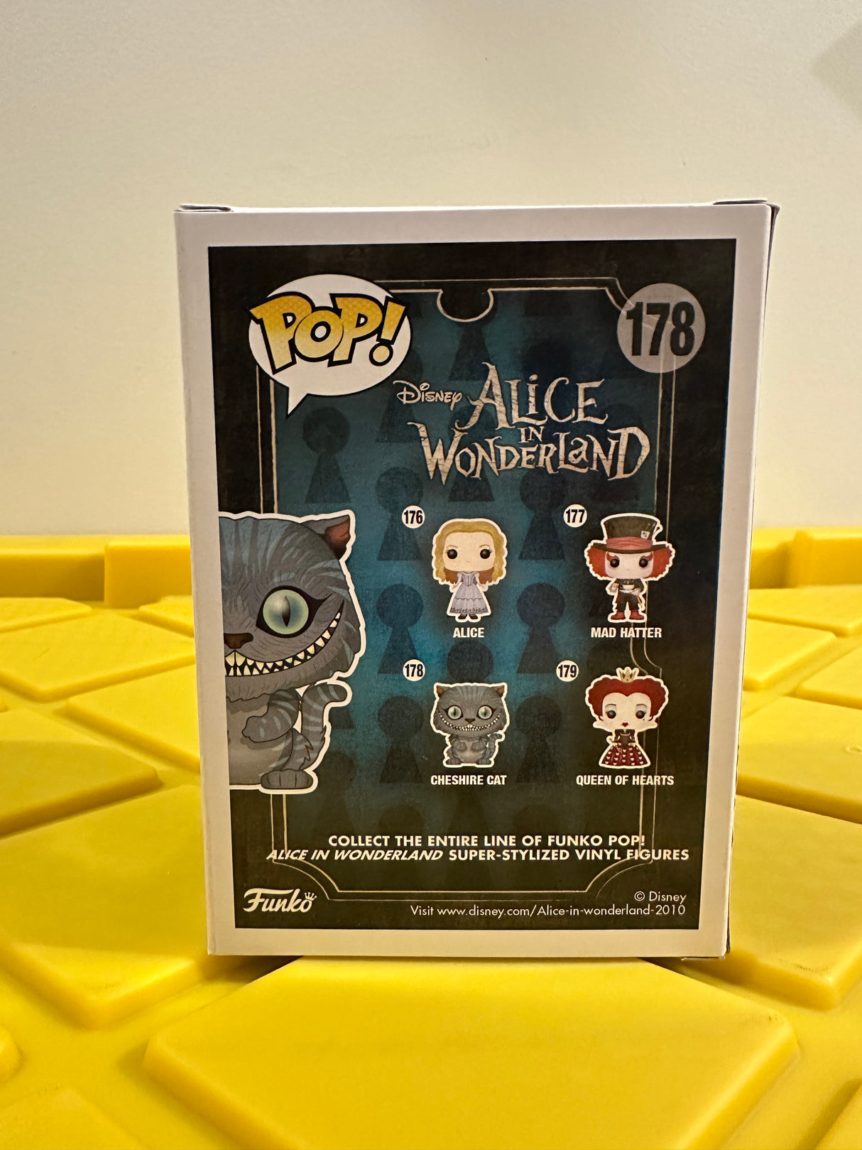 Funko POP! Cheshire Cat (Flocked) - Limited Edition Hot Topic Exclusive