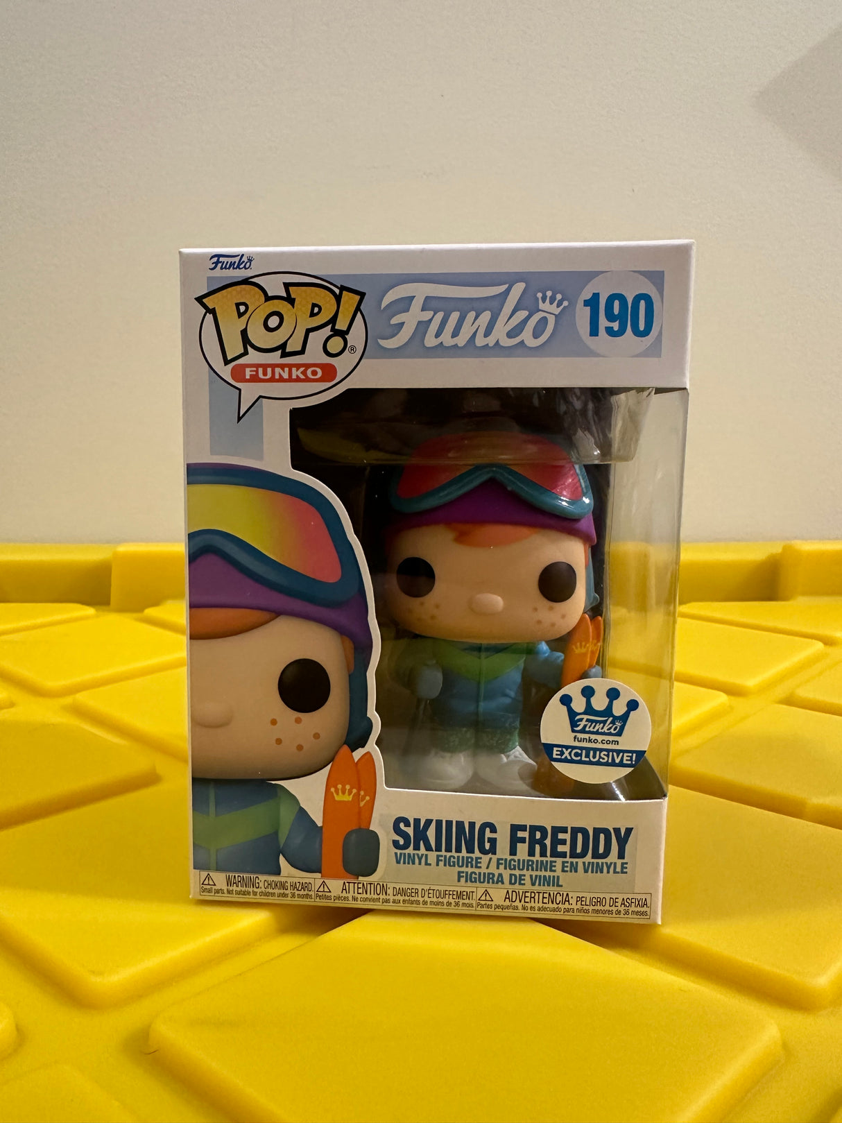 Funko POP! Skiing Freddy - Limited Edition Funko Shop Exclusive