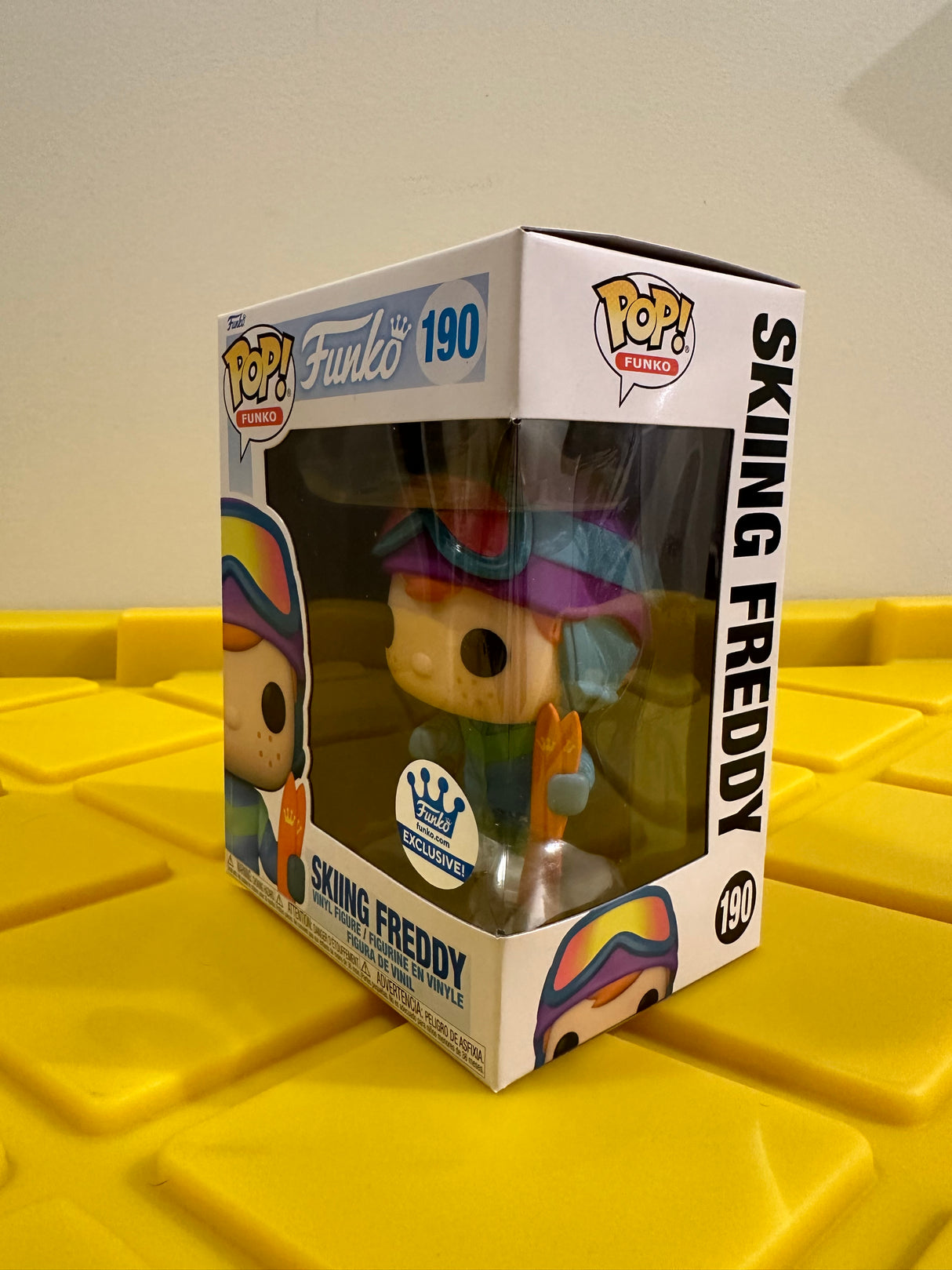 Funko POP! Skiing Freddy - Limited Edition Funko Shop Exclusive