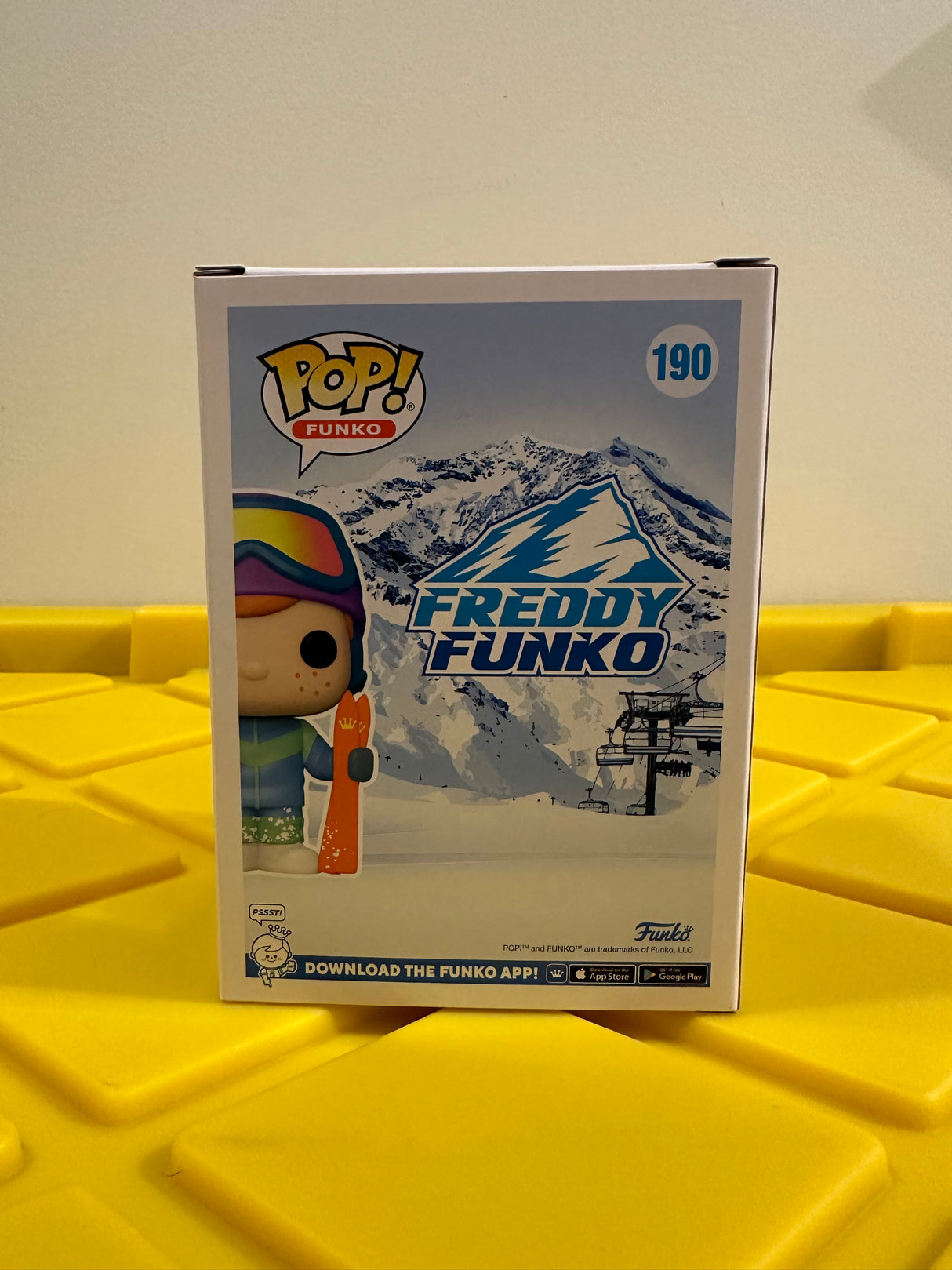 Funko POP! Skiing Freddy - Limited Edition Funko Shop Exclusive