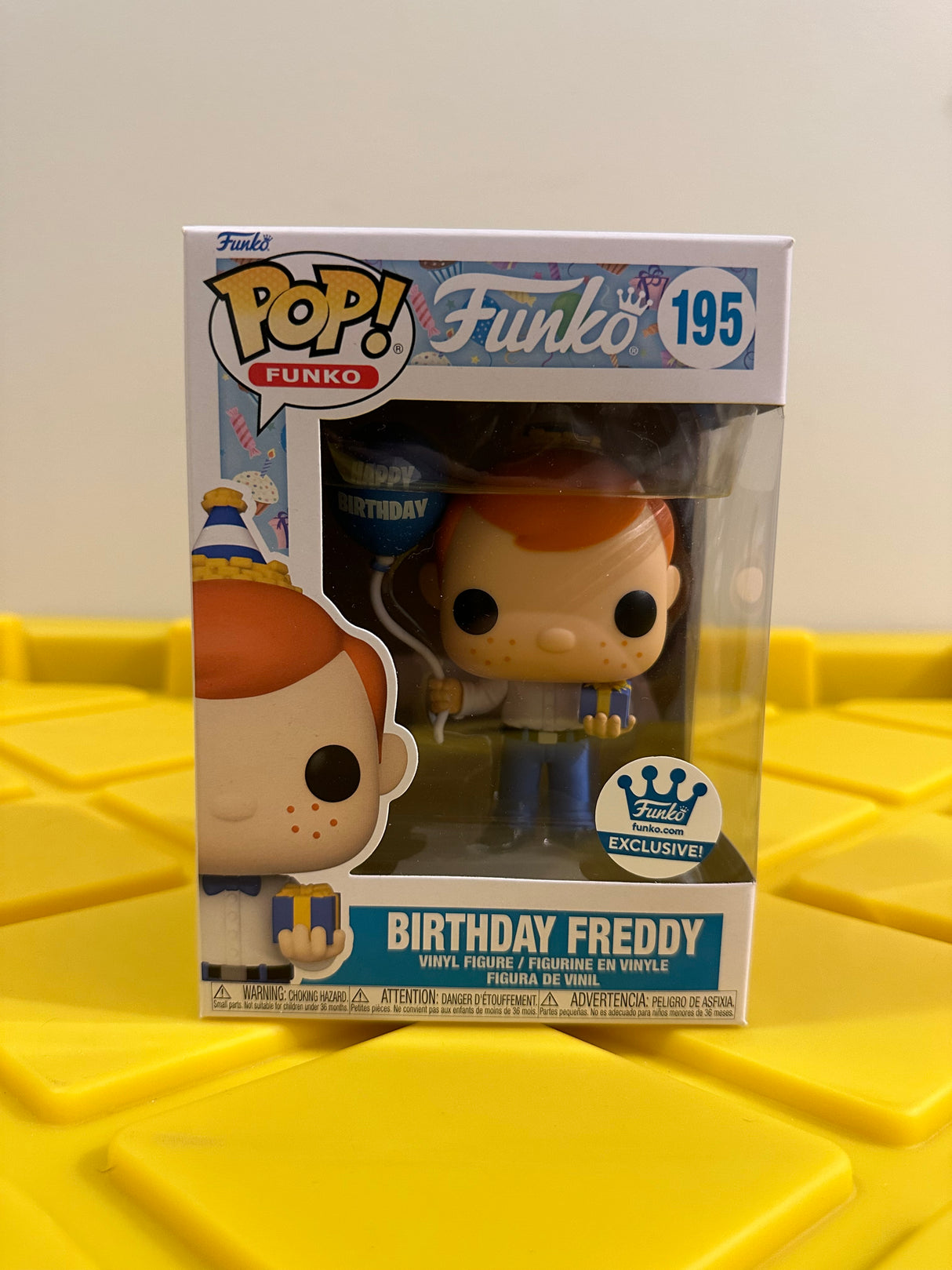 Funko POP! Birthday Freddy - Limited Edition Funko Shop Exclusive