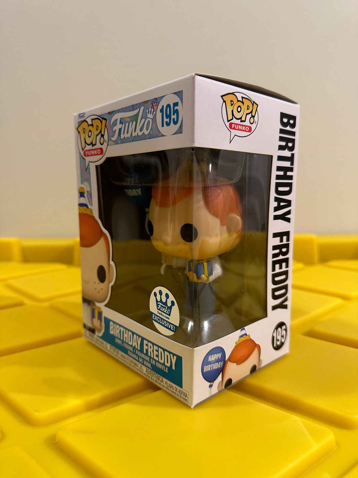 Funko POP! Birthday Freddy - Limited Edition Funko Shop Exclusive
