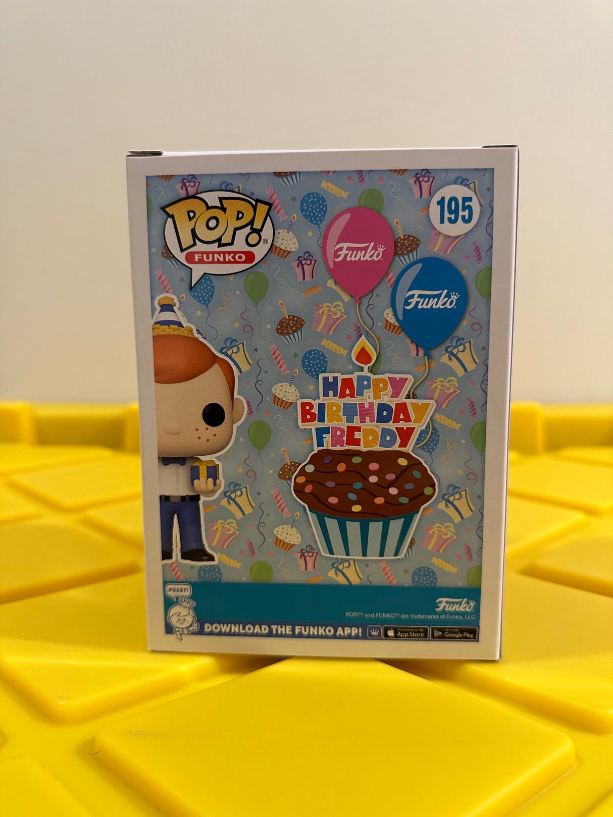 Funko POP! Birthday Freddy - Limited Edition Funko Shop Exclusive