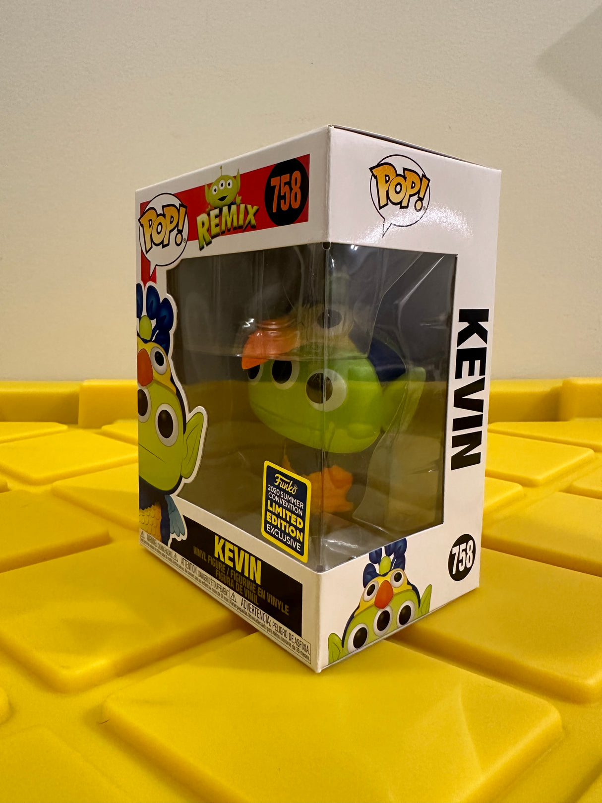 Funko POP! Kevin (Pixar Alien) - Limited Edition 2020 SDCC Exclusive