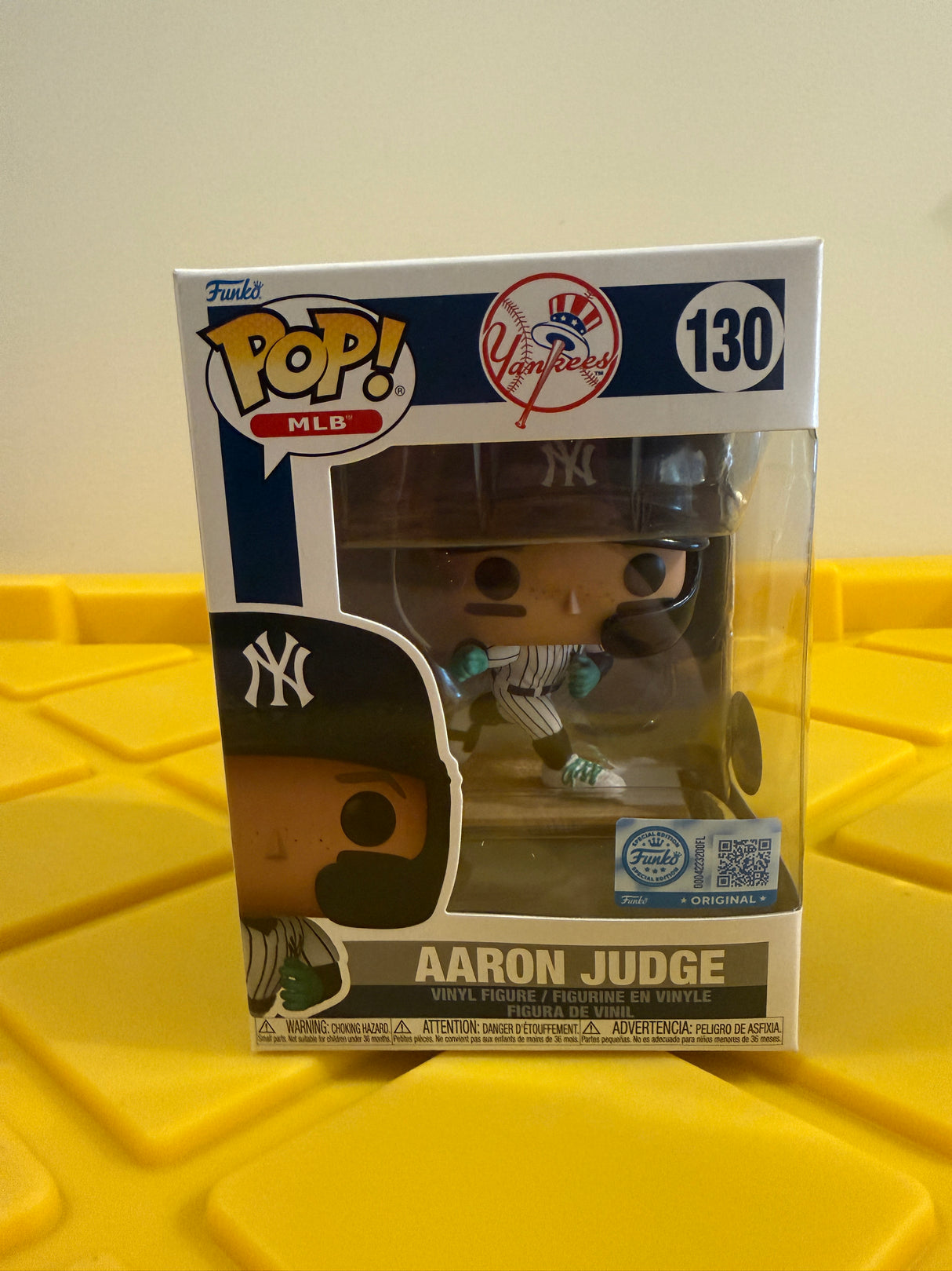 Funko POP! Aaron Judge - Limited Edition Entertainment Earth Exclusive