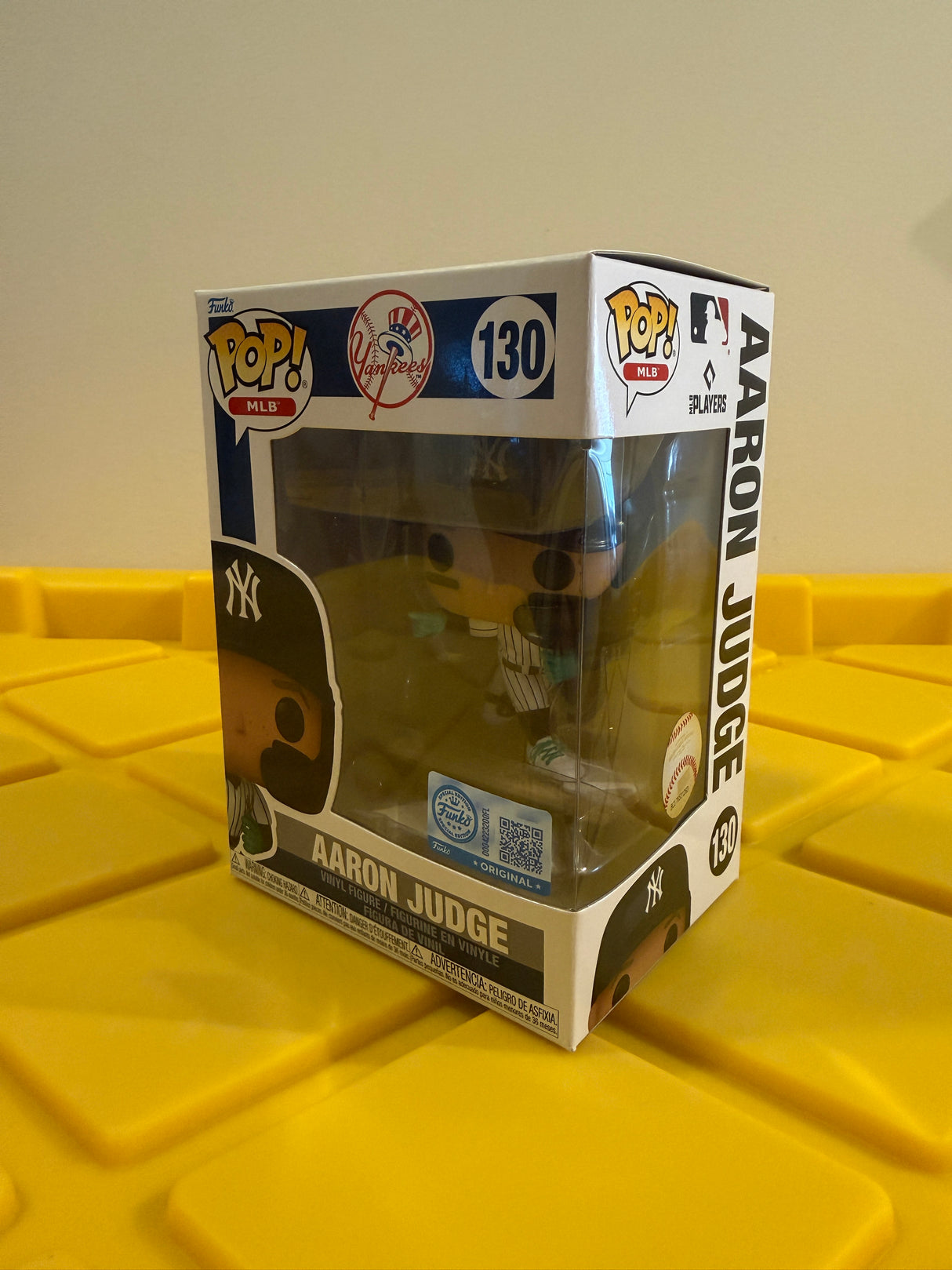 Funko POP! Aaron Judge - Limited Edition Entertainment Earth Exclusive