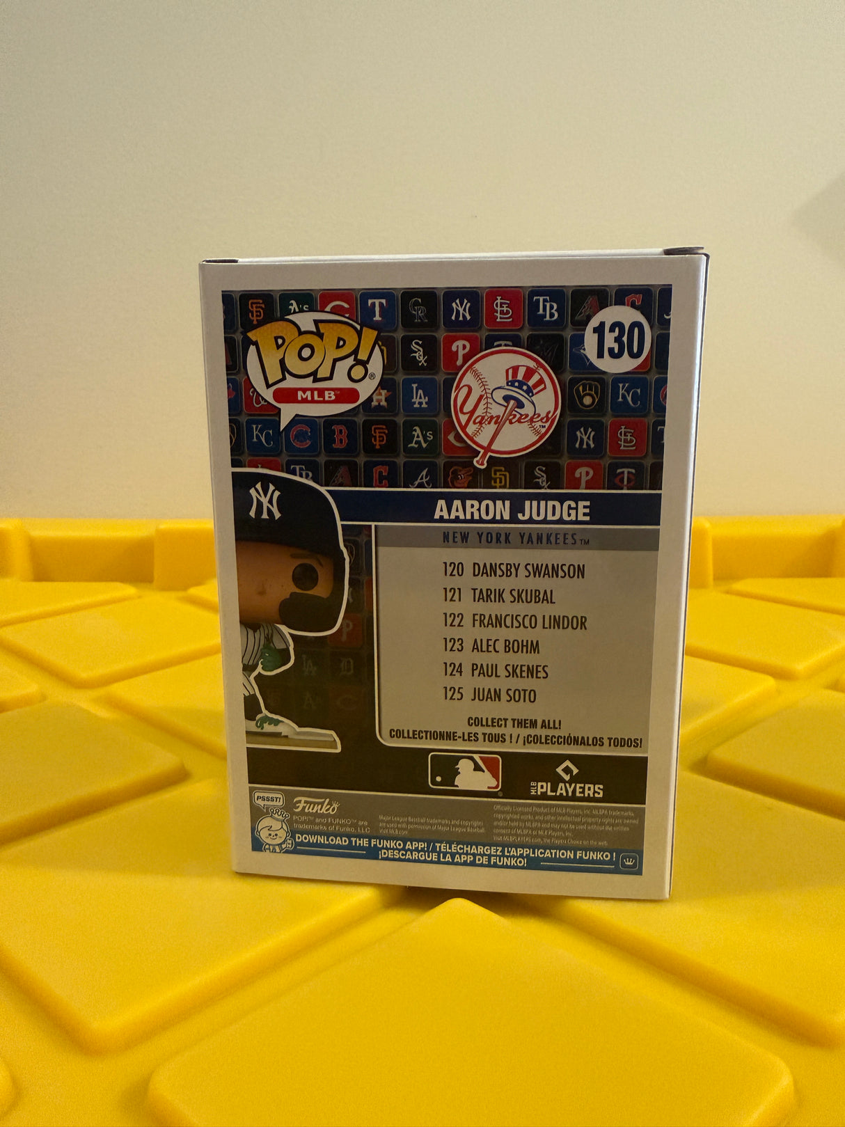 Funko POP! Aaron Judge - Limited Edition Entertainment Earth Exclusive