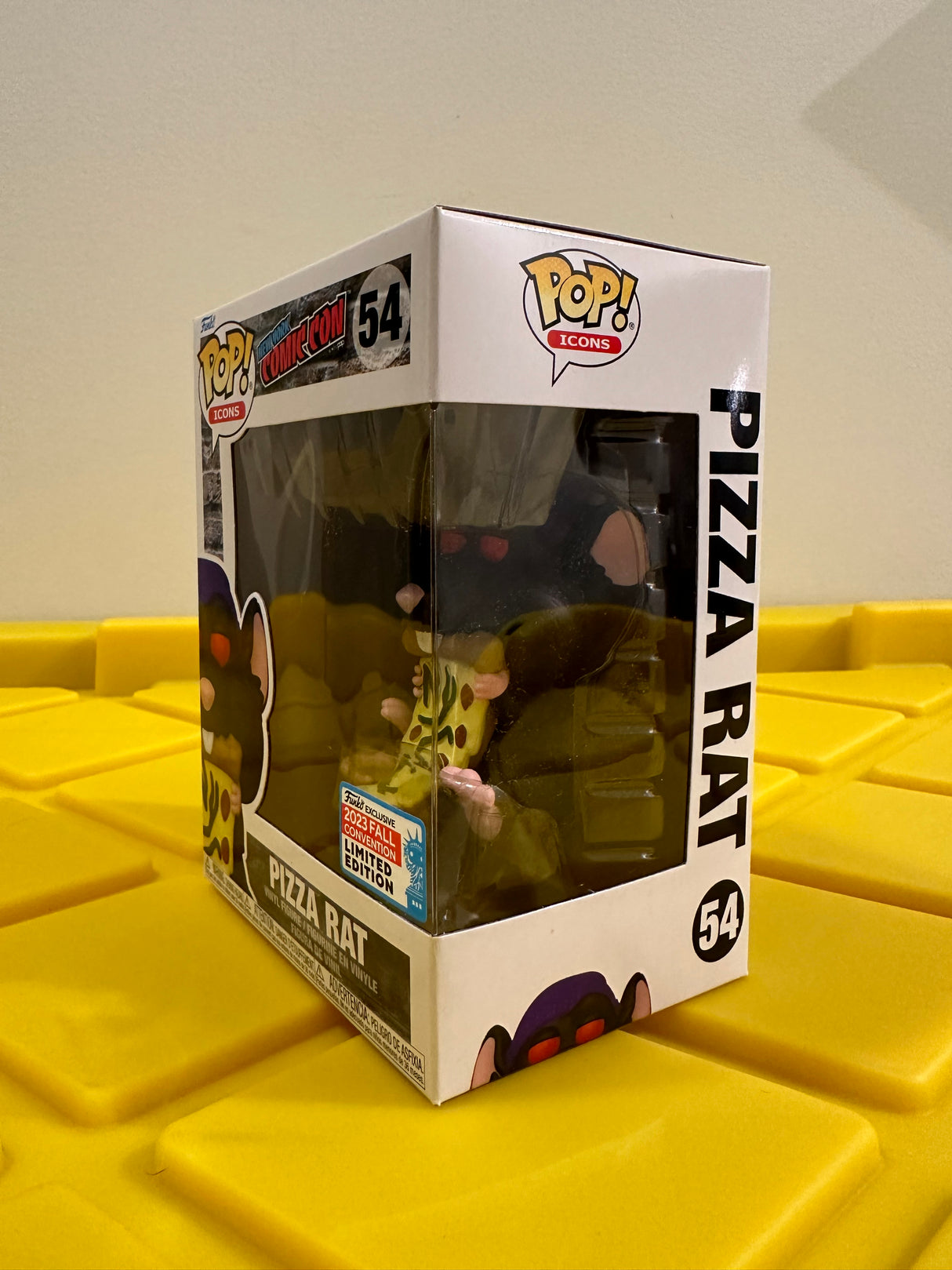 Funko POP! Pizza Rat - Limited Edition 2023 NYCC Exclusive