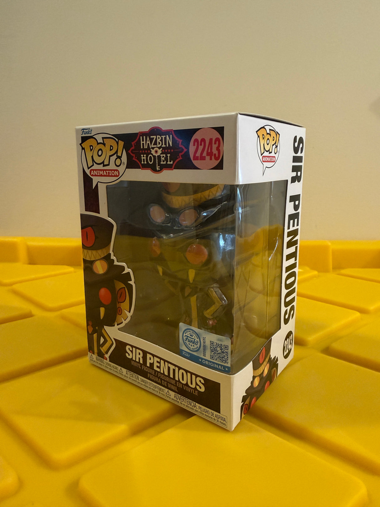 Funko POP! Sir Pentious - Limited Edition Specialty Series Exclusive