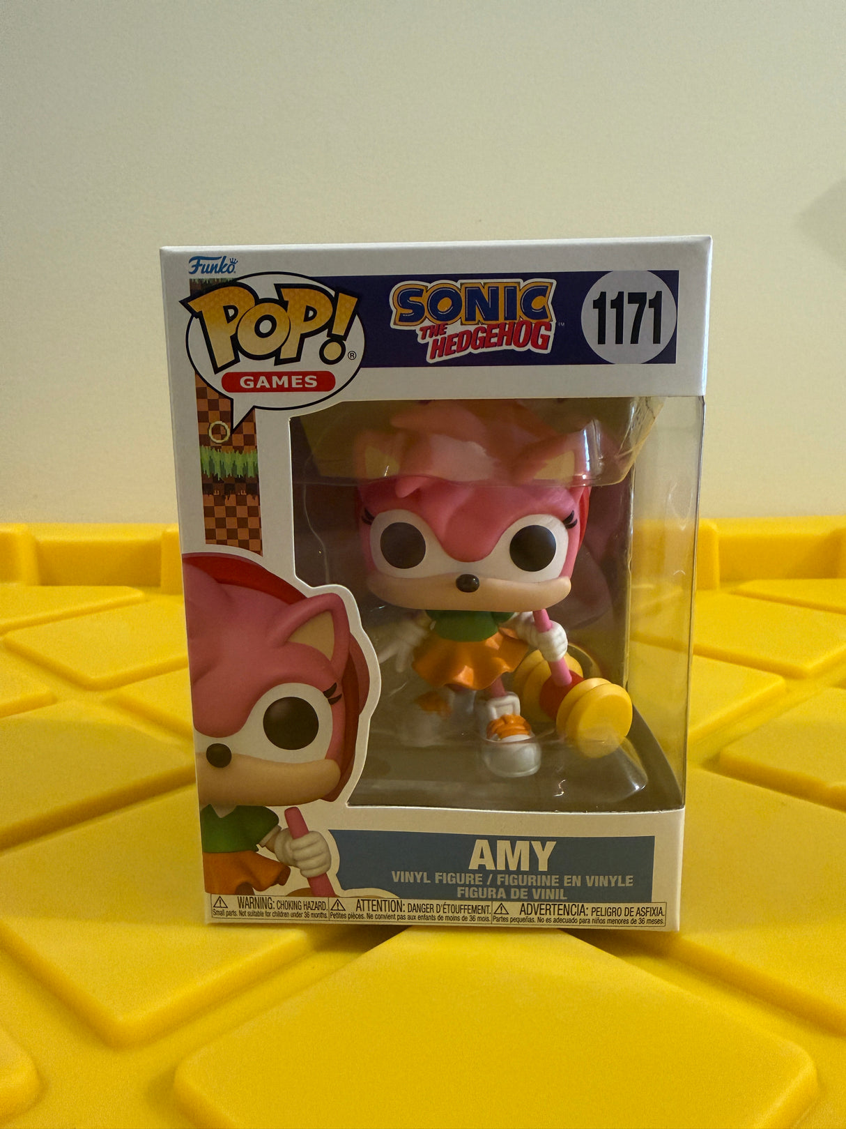Funko POP! Amy Rose with Piko Hammer