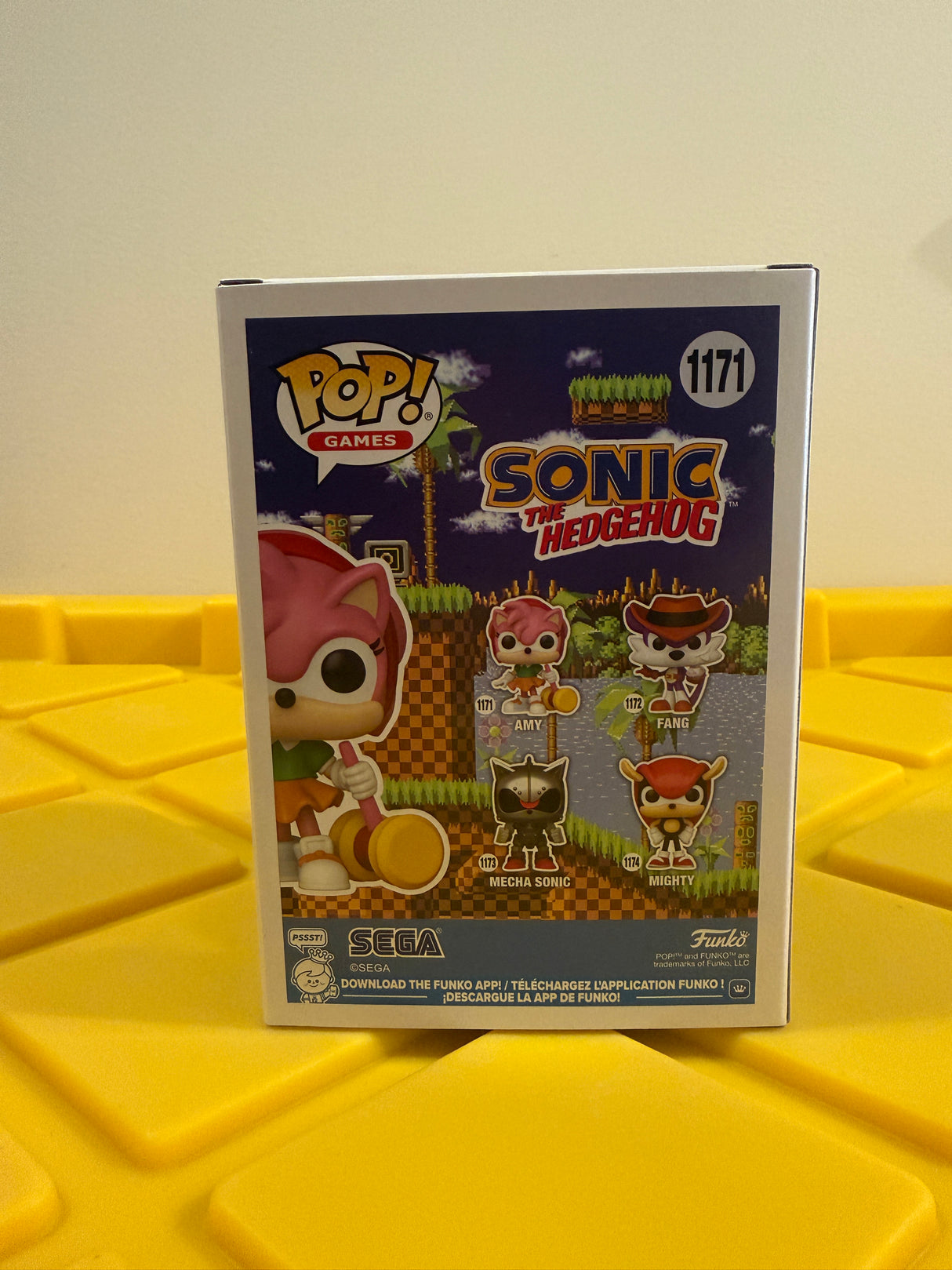 Funko POP! Amy Rose with Piko Hammer