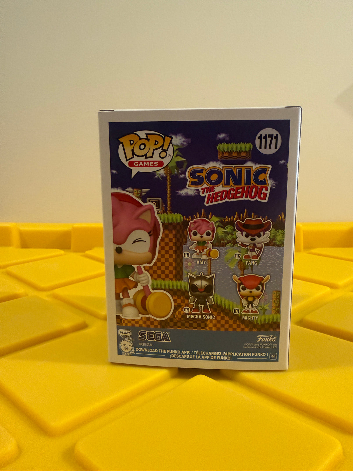 Funko POP! Amy Rose with Piko Hammer - Limited Edition Chase
