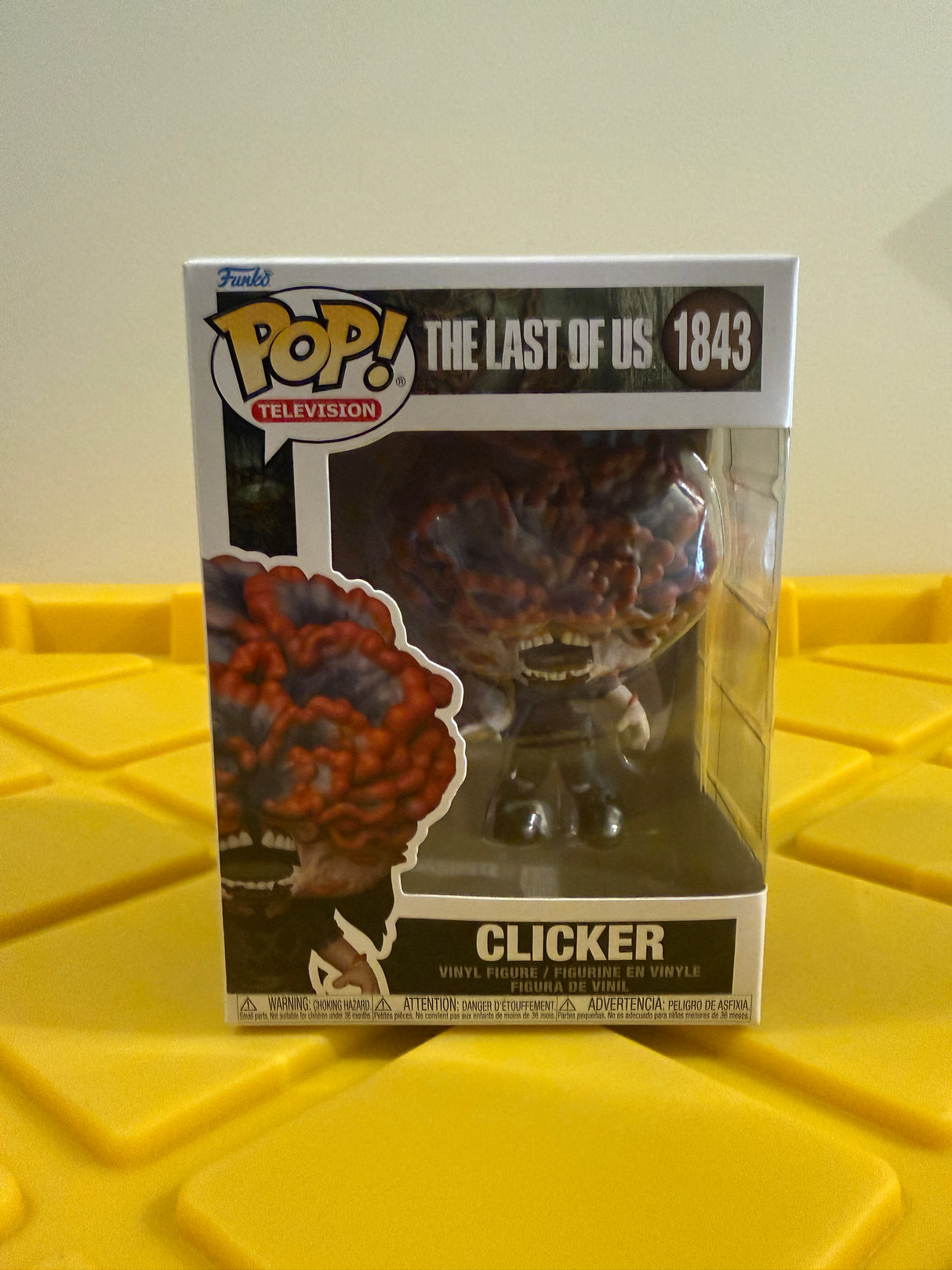 Funko POP! Clicker (Infected)